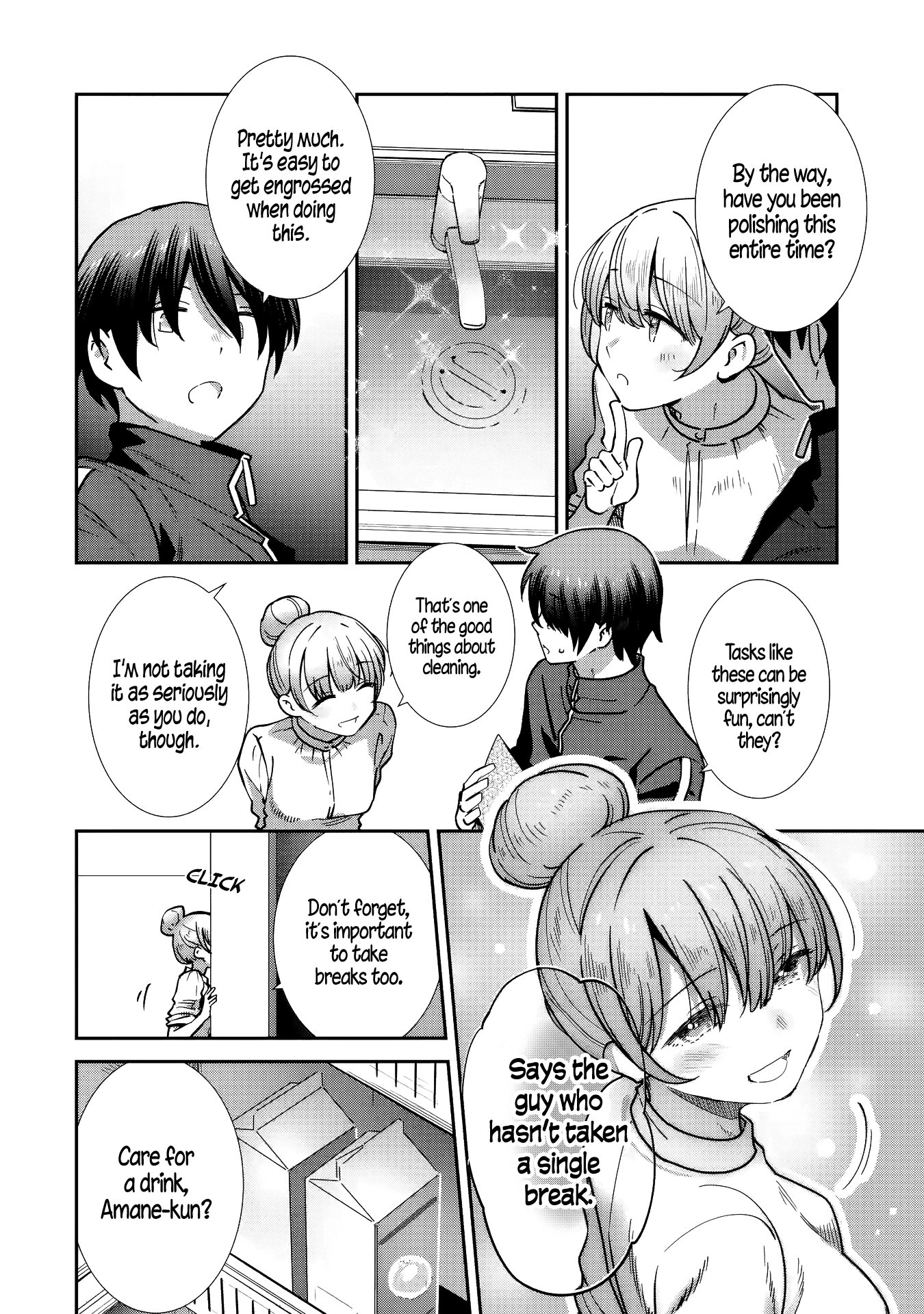Read The Angel Next Door Spoils Me Rotten_ After the Rain ENGLISH Manga Online