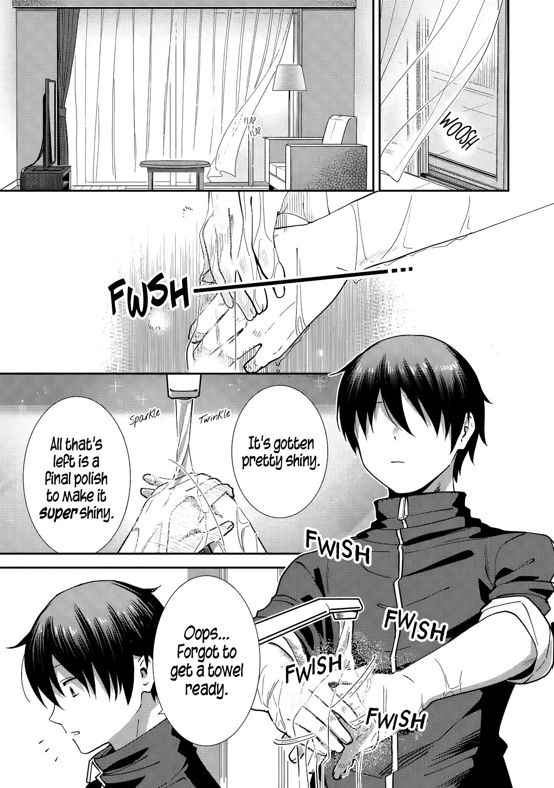 Read The Angel Next Door Spoils Me Rotten_ After the Rain ENGLISH Manga Online