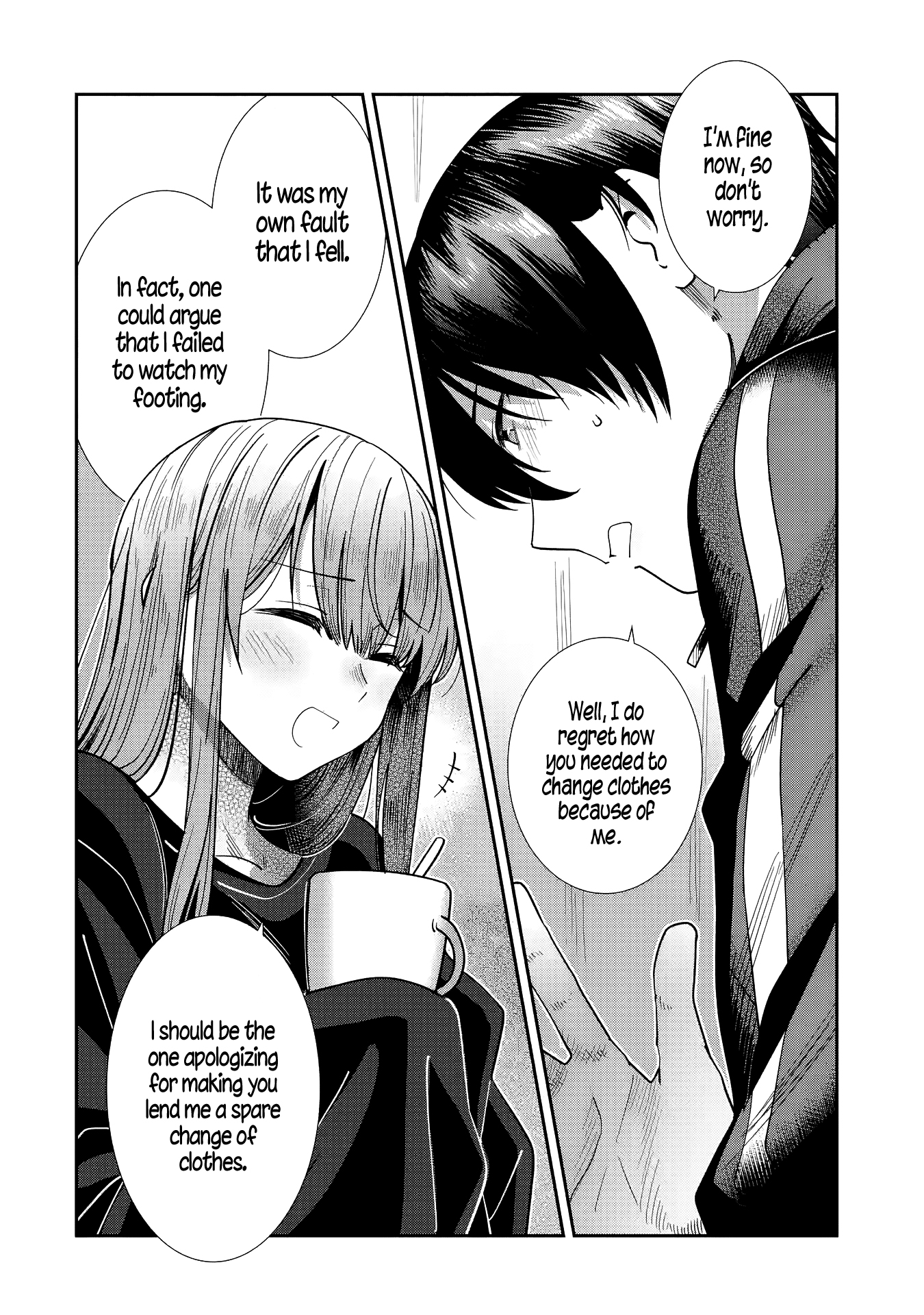 Read The Angel Next Door Spoils Me Rotten_ After the Rain ENGLISH Manga Online