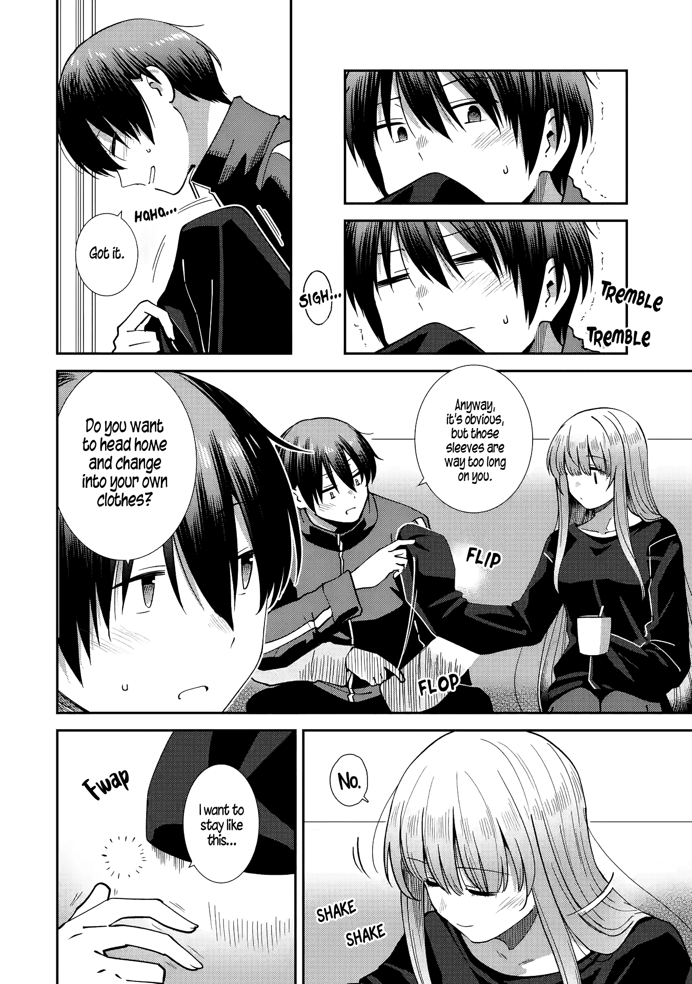 Read The Angel Next Door Spoils Me Rotten_ After the Rain ENGLISH Manga Online