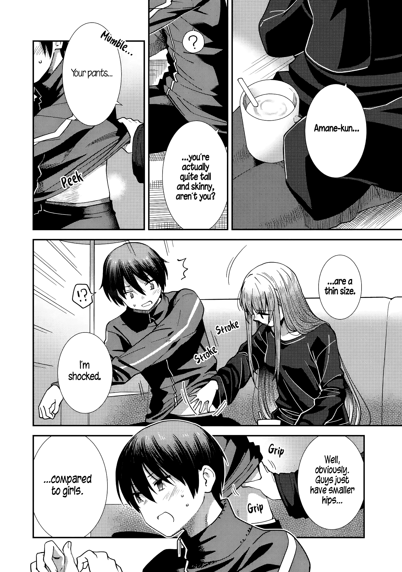 Read The Angel Next Door Spoils Me Rotten_ After the Rain ENGLISH Manga Online