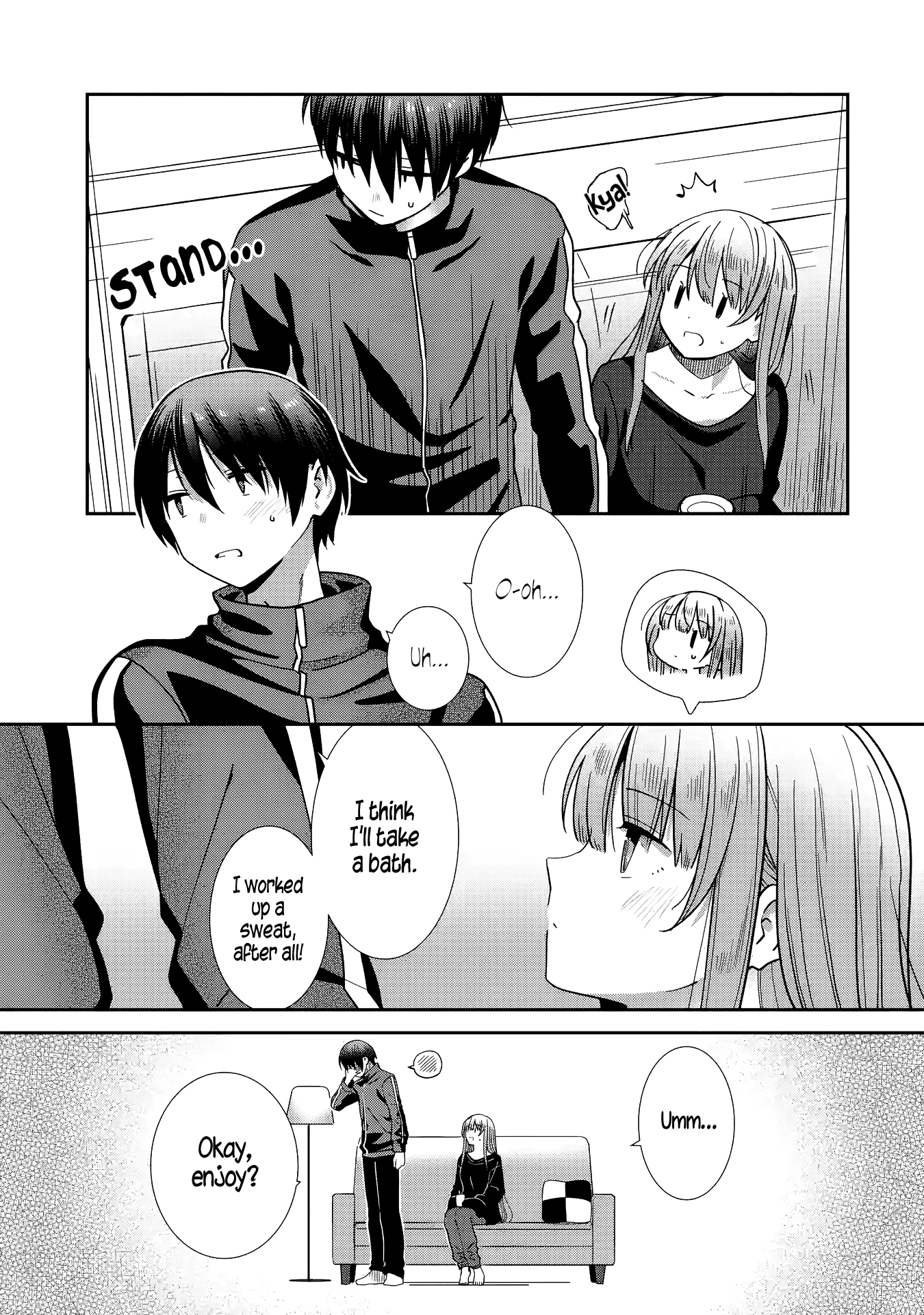 Read The Angel Next Door Spoils Me Rotten_ After the Rain ENGLISH Manga Online