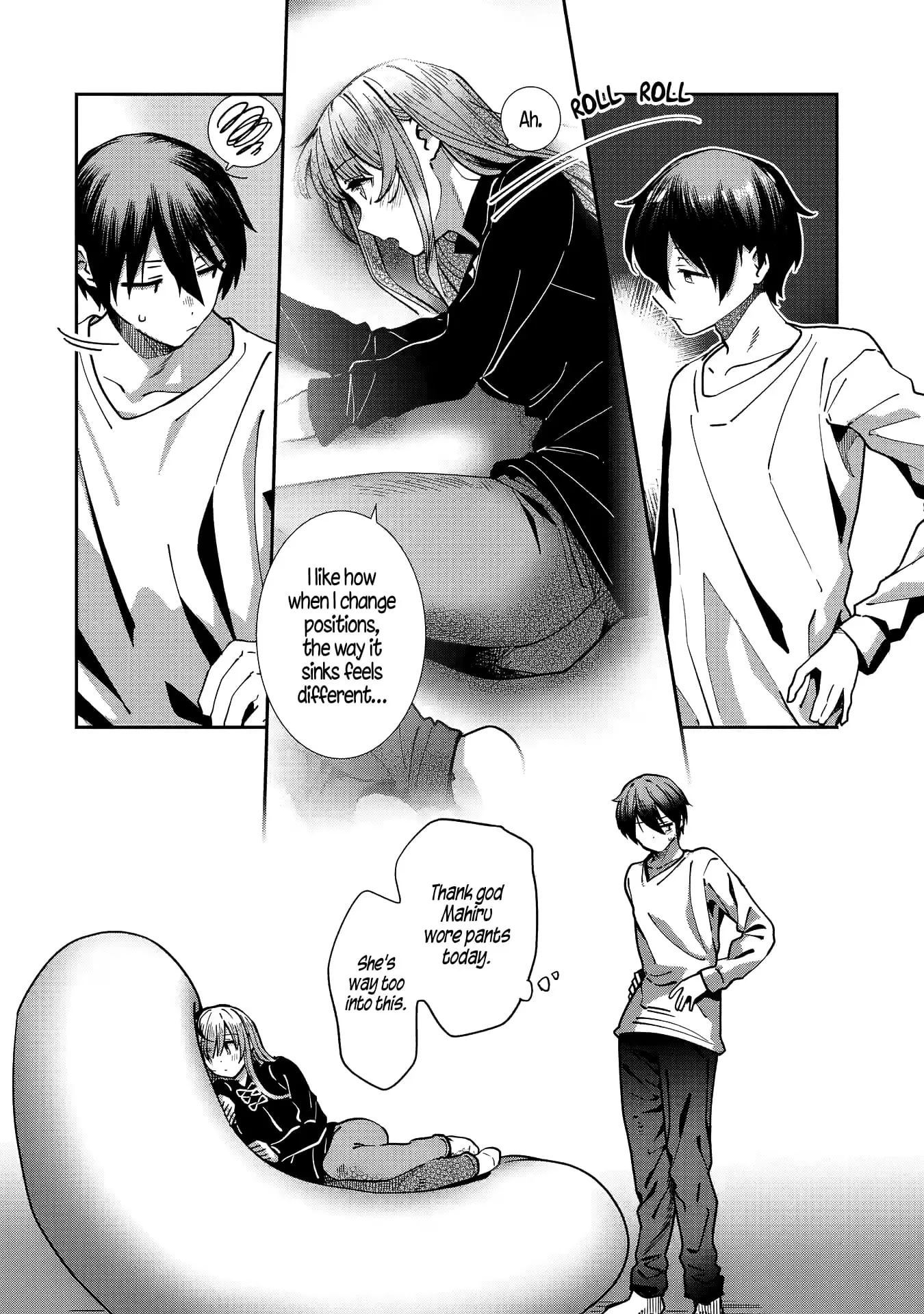 Read The Angel Next Door Spoils Me Rotten_ After the Rain ENGLISH Manga Online