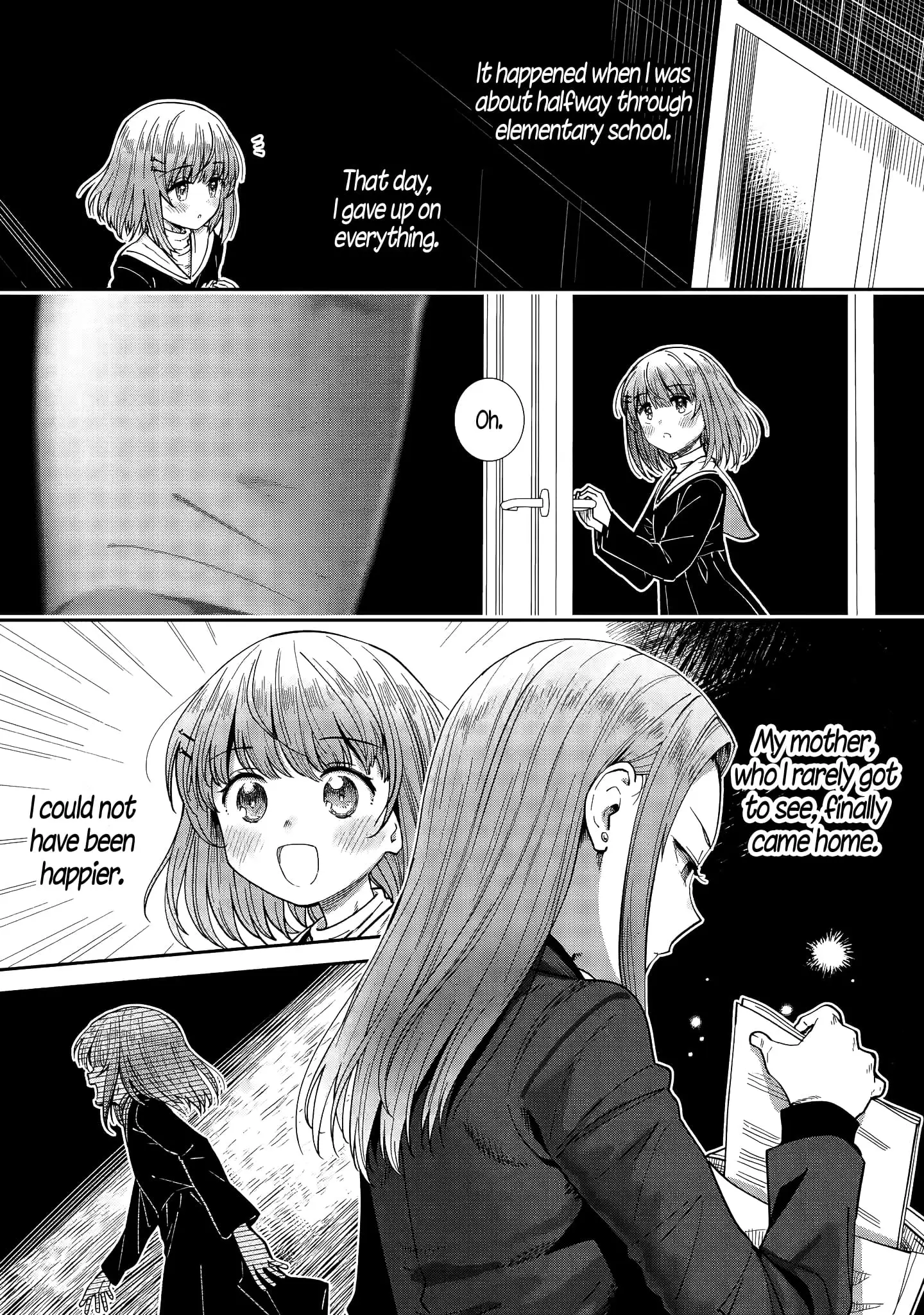 Read The Angel Next Door Spoils Me Rotten_ After the Rain ENGLISH Manga Online