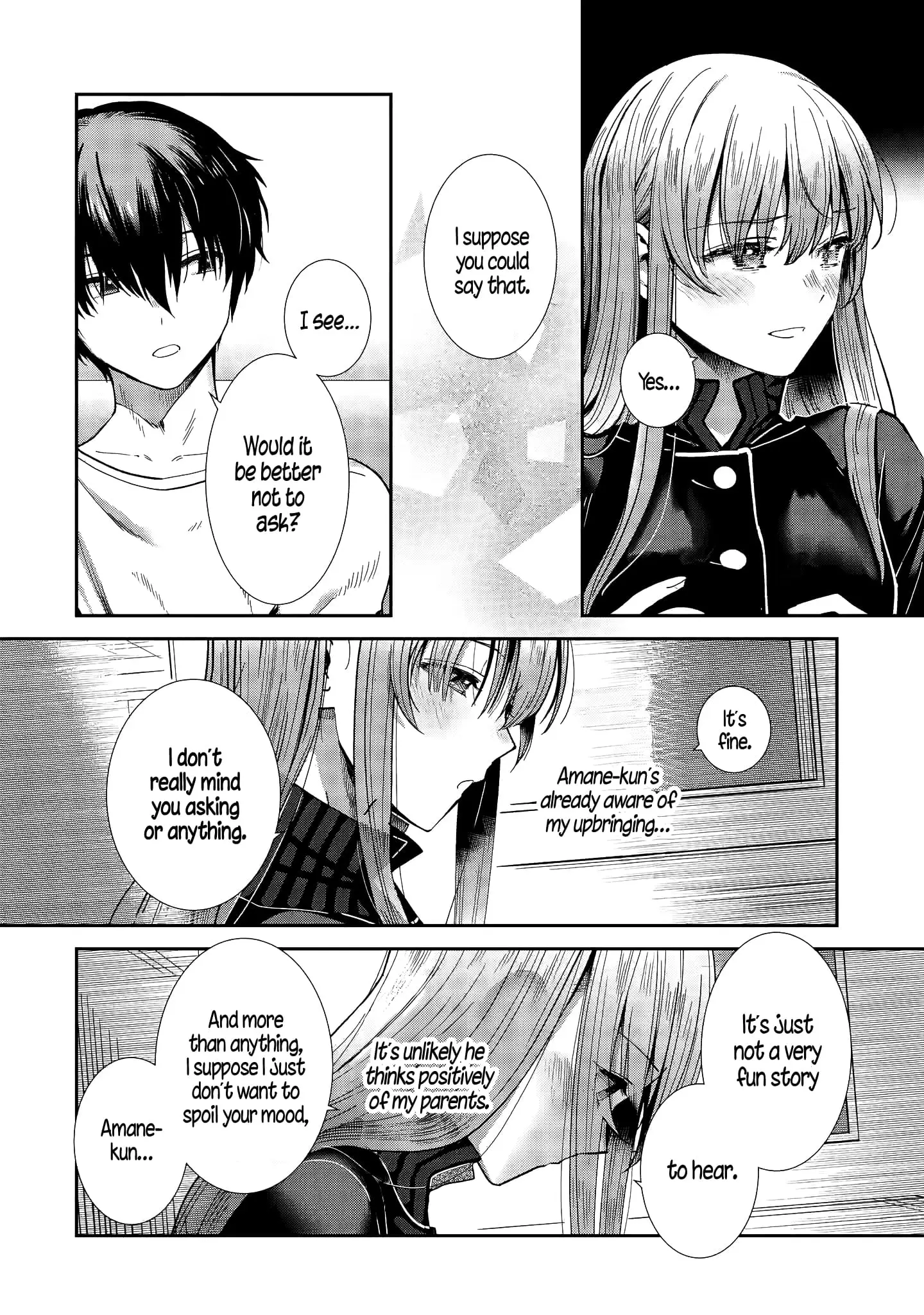 Read The Angel Next Door Spoils Me Rotten_ After the Rain ENGLISH Manga Online