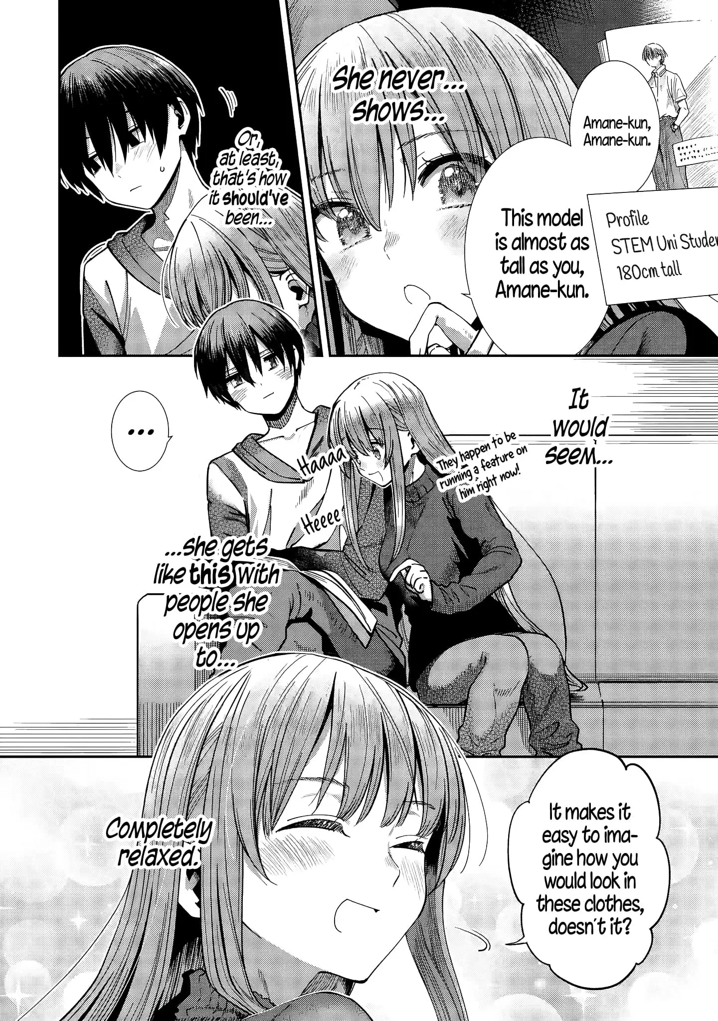 Read The Angel Next Door Spoils Me Rotten_ After the Rain ENGLISH Manga Online