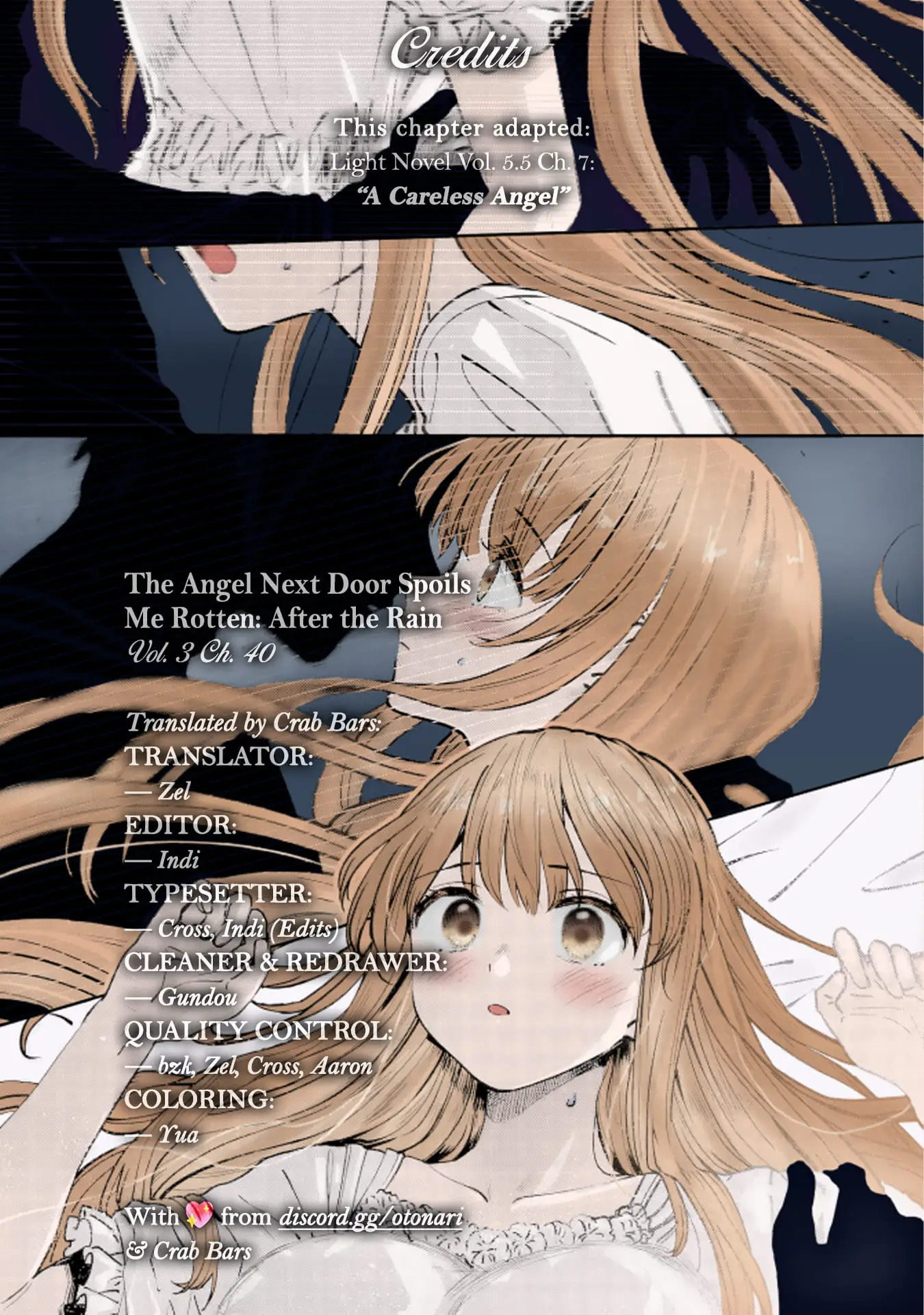 Read The Angel Next Door Spoils Me Rotten_ After the Rain ENGLISH Manga Online