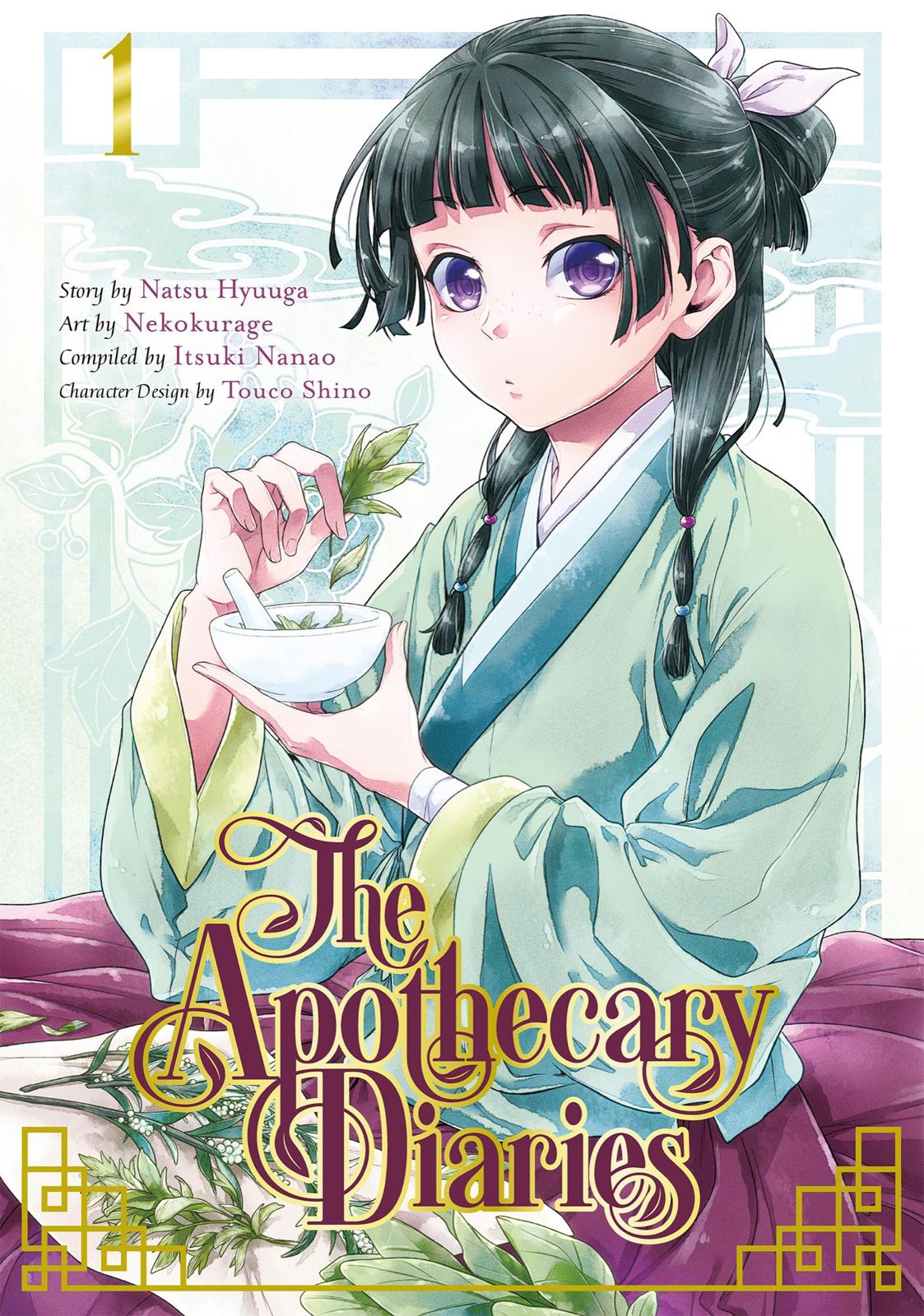 Read The Apothecary Diaries ENGLISH Manga Online