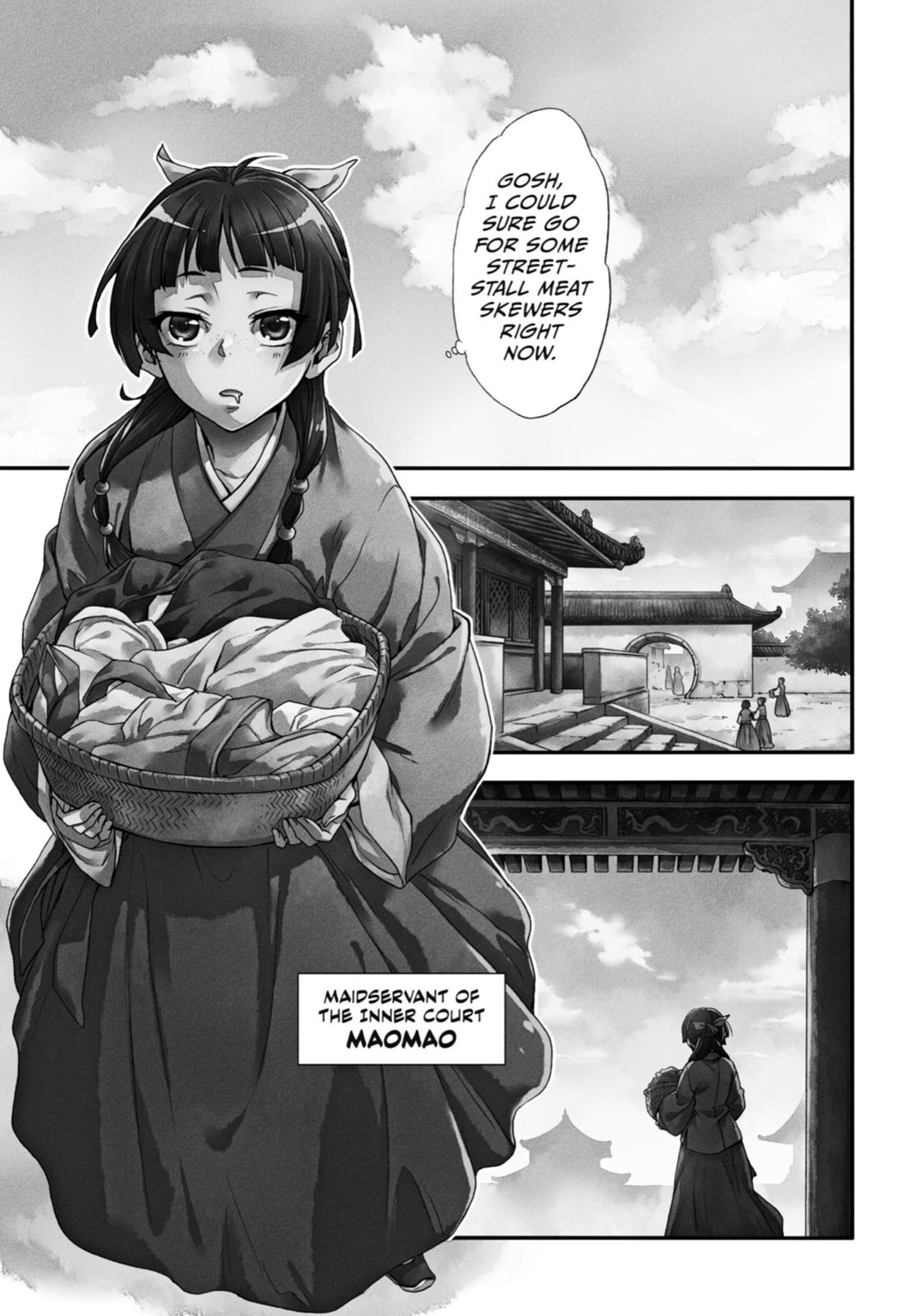 Read The Apothecary Diaries ENGLISH Manga Online