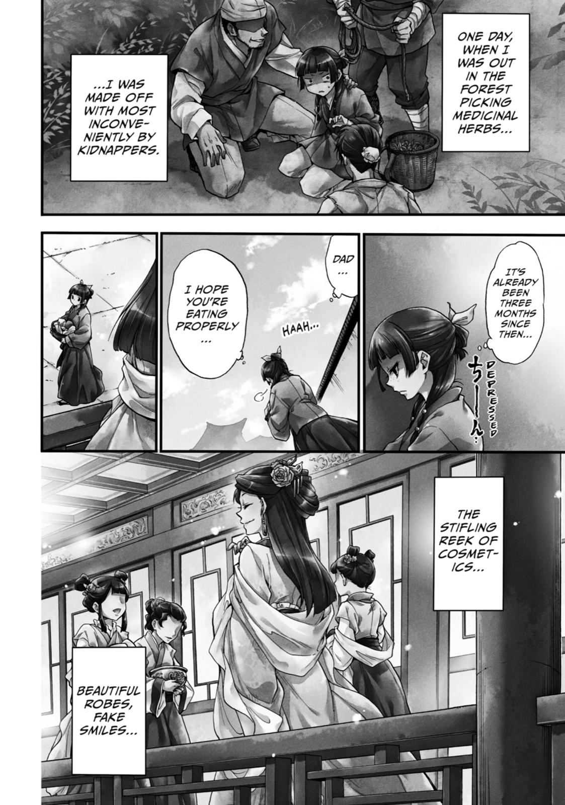 Read The Apothecary Diaries ENGLISH Manga Online