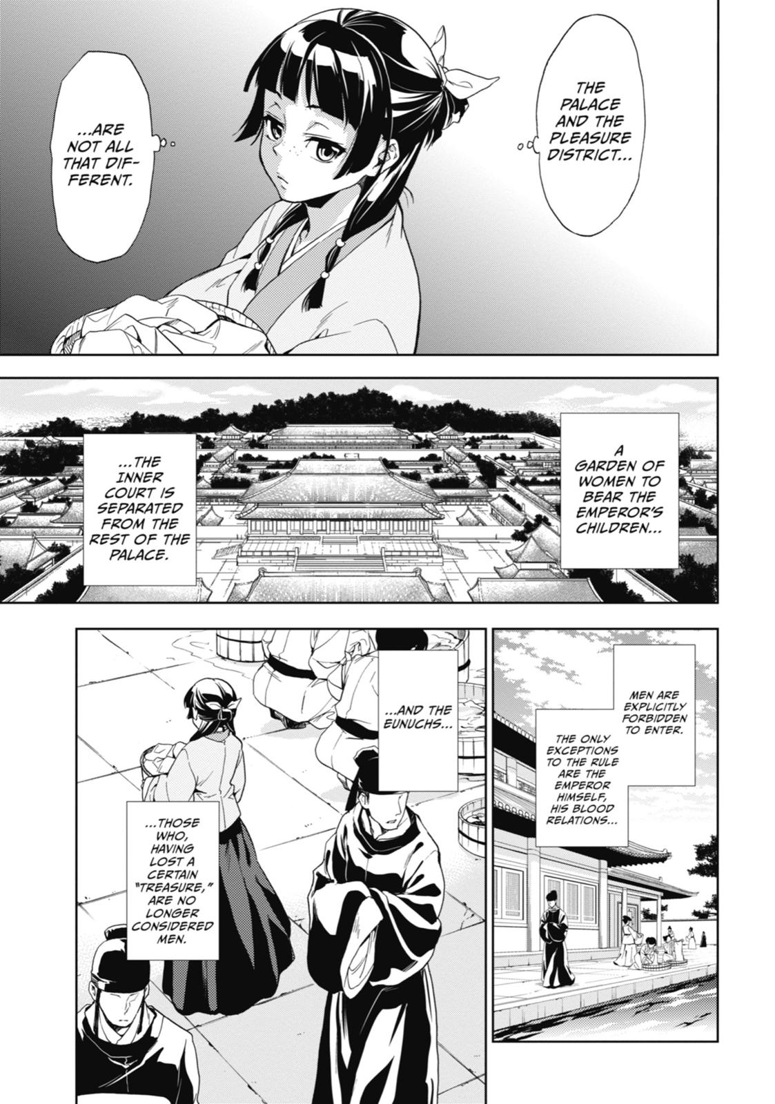 Read The Apothecary Diaries ENGLISH Manga Online