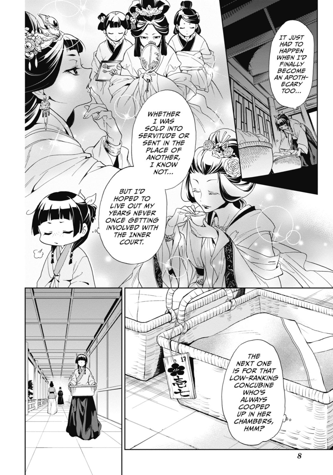 Read The Apothecary Diaries ENGLISH Manga Online