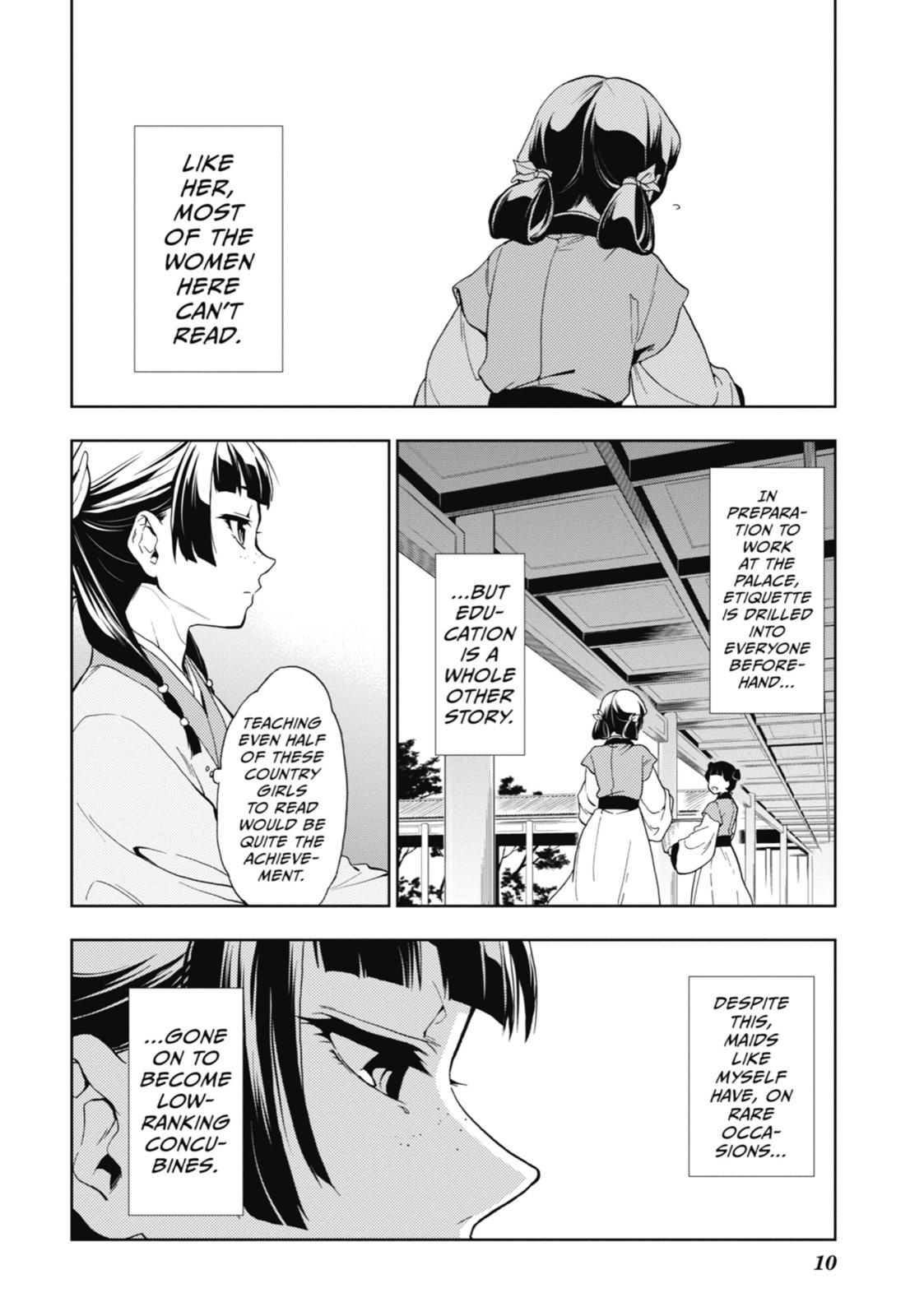 Read The Apothecary Diaries ENGLISH Manga Online
