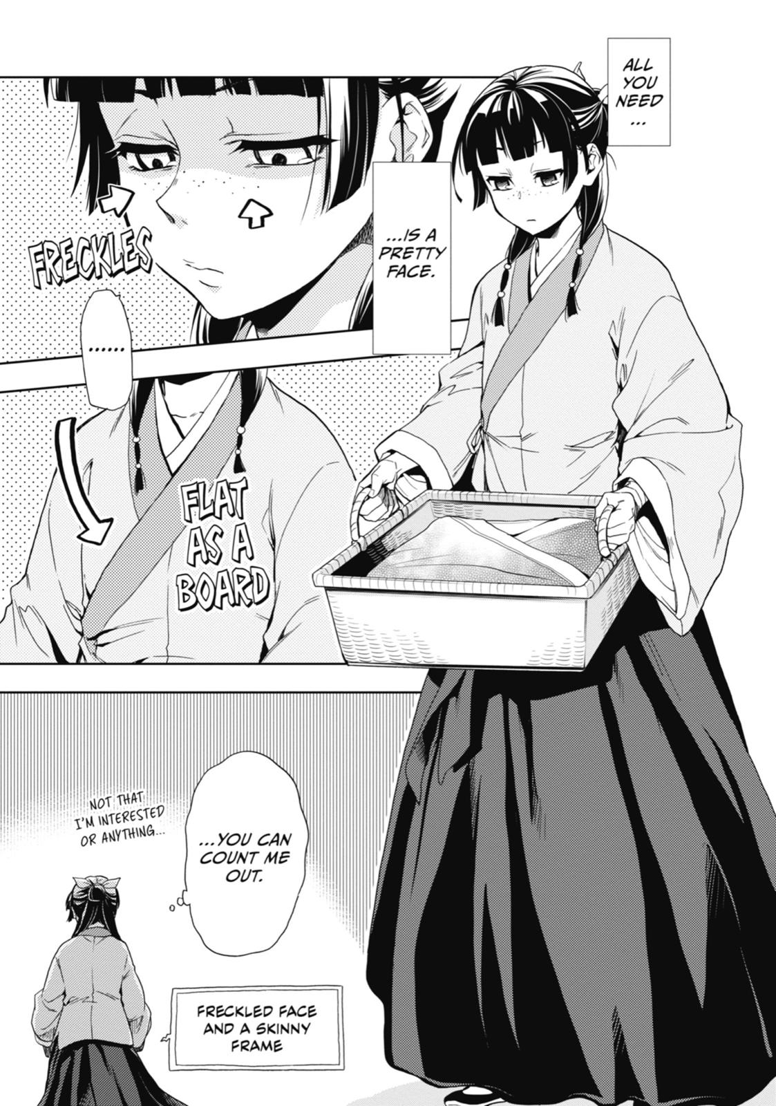 Read The Apothecary Diaries ENGLISH Manga Online
