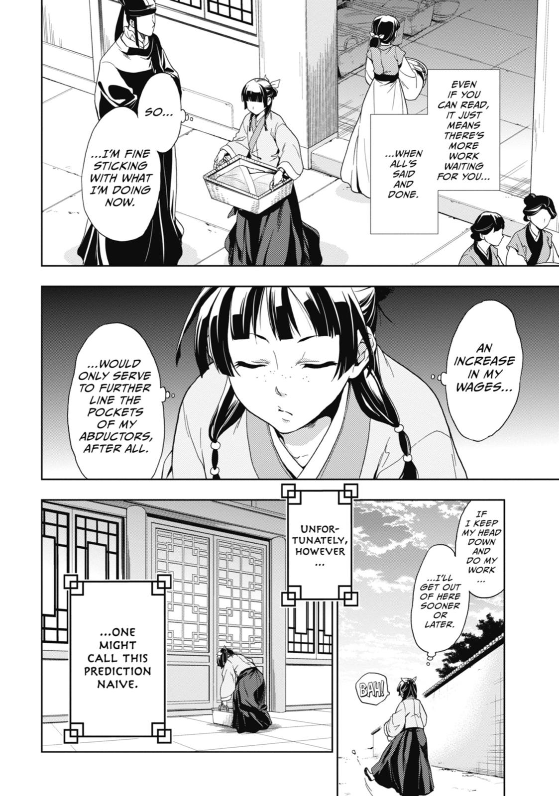 Read The Apothecary Diaries ENGLISH Manga Online