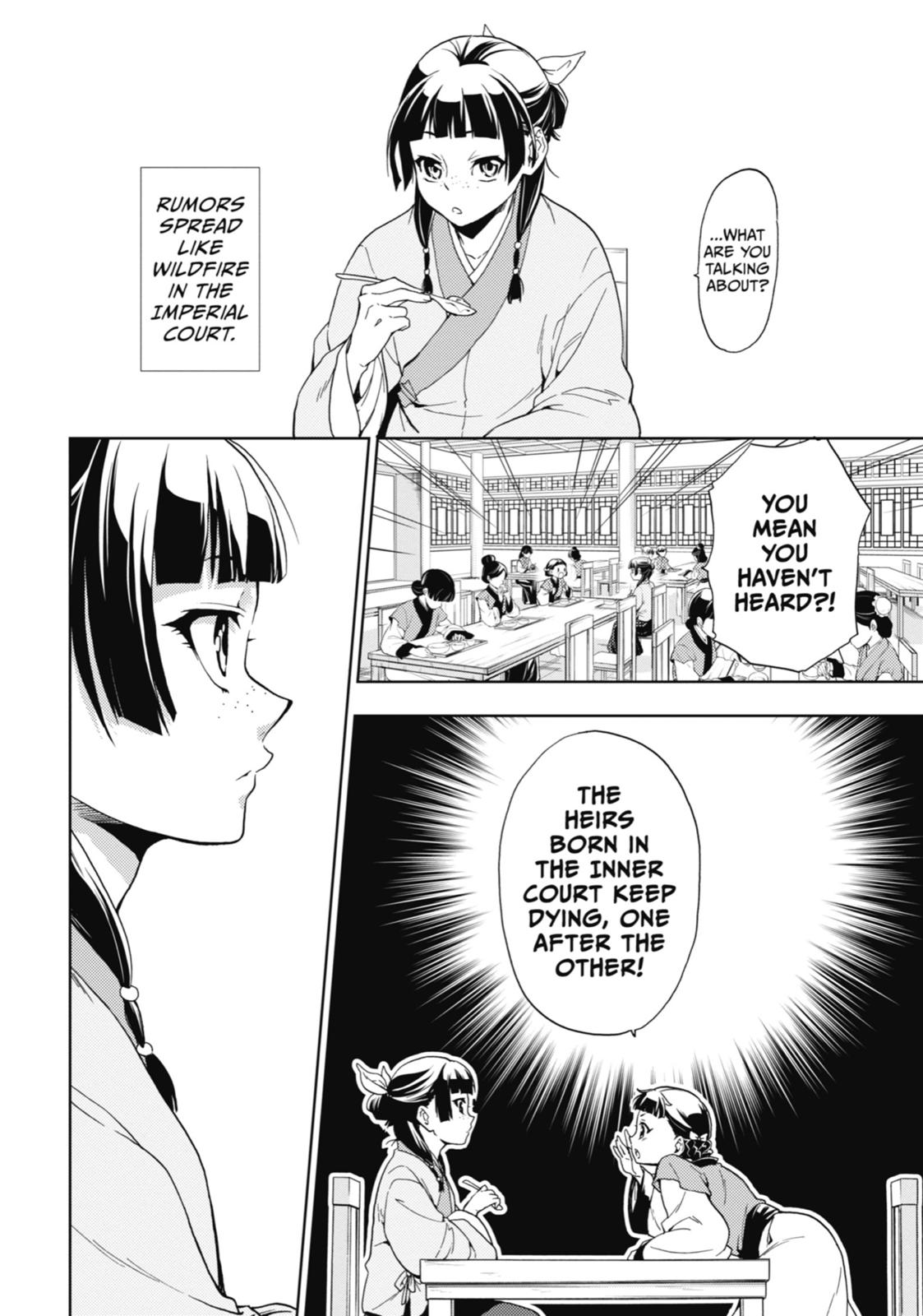 Read The Apothecary Diaries ENGLISH Manga Online