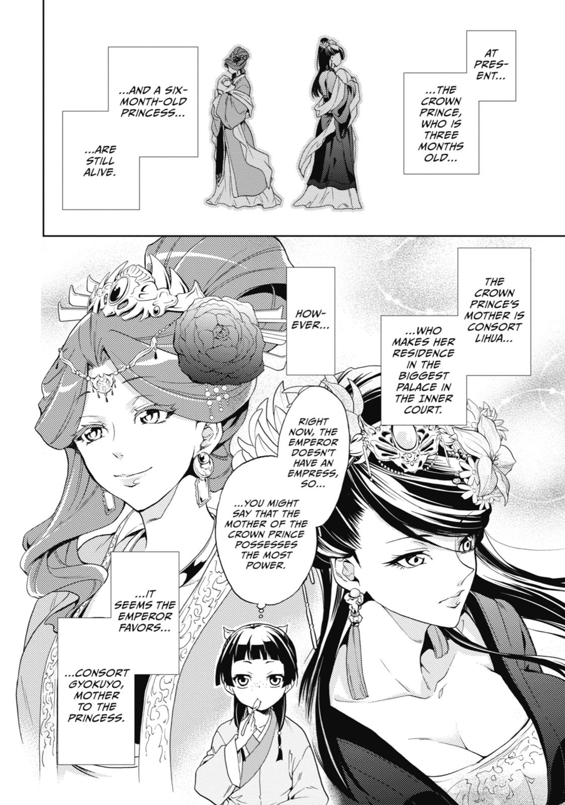 Read The Apothecary Diaries ENGLISH Manga Online
