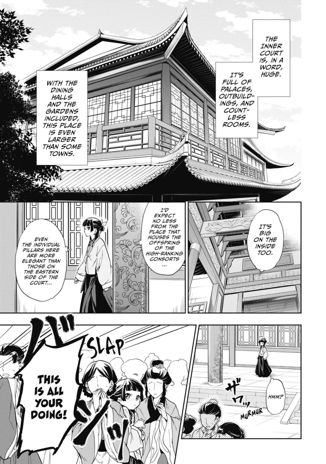 Read The Apothecary Diaries ENGLISH Manga Online