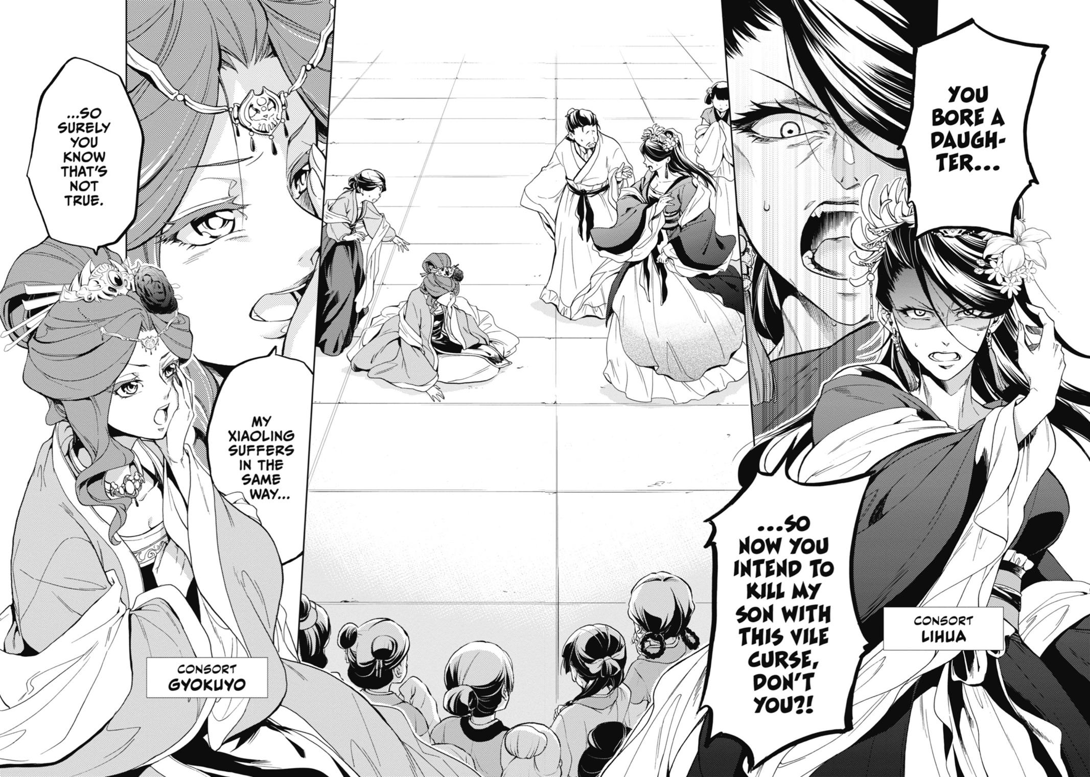 Read The Apothecary Diaries ENGLISH Manga Online