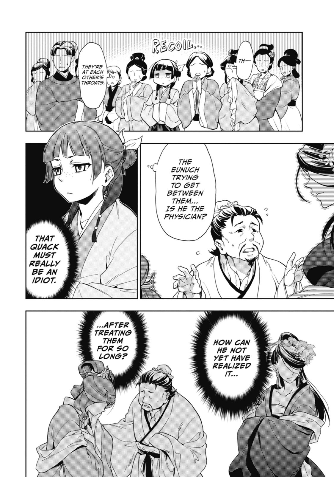 Read The Apothecary Diaries ENGLISH Manga Online