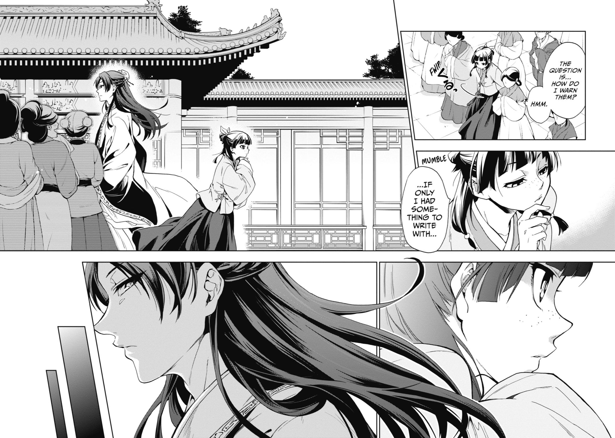 Read The Apothecary Diaries ENGLISH Manga Online