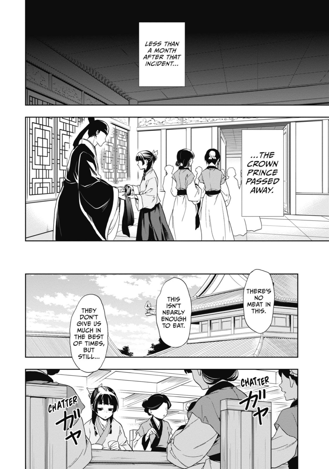 Read The Apothecary Diaries ENGLISH Manga Online