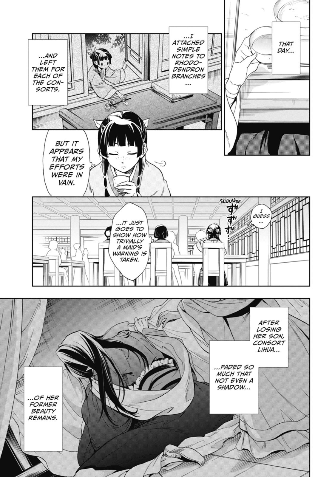 Read The Apothecary Diaries ENGLISH Manga Online