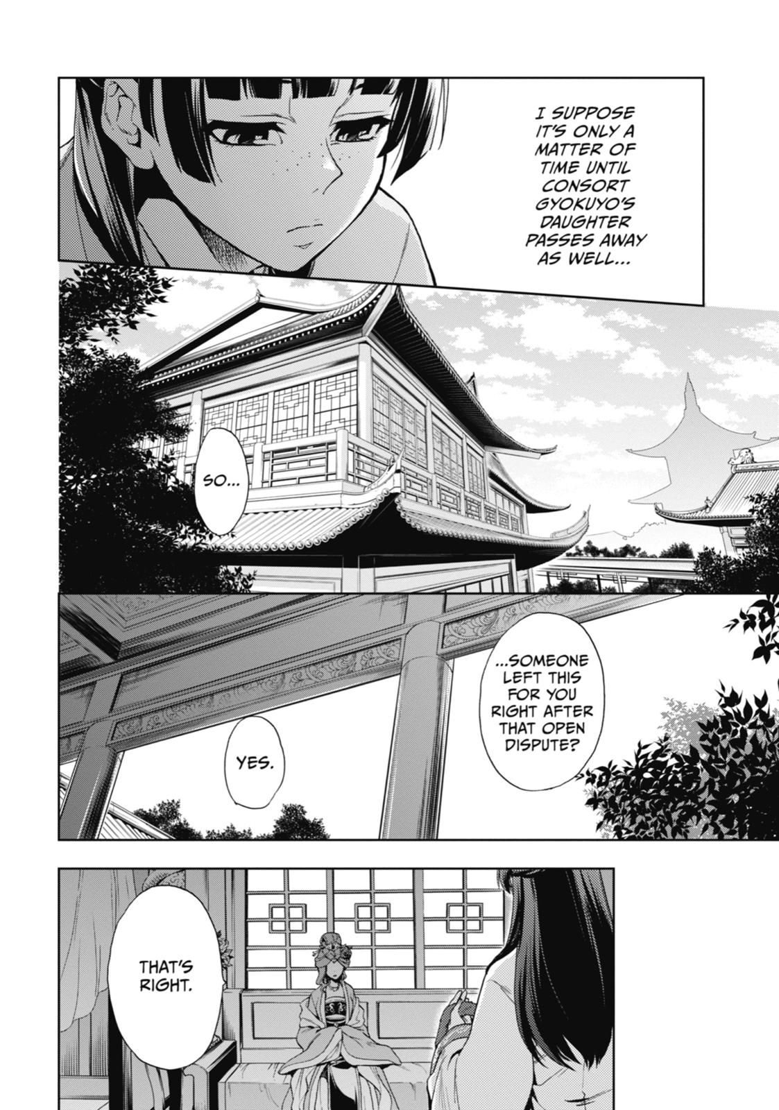 Read The Apothecary Diaries ENGLISH Manga Online