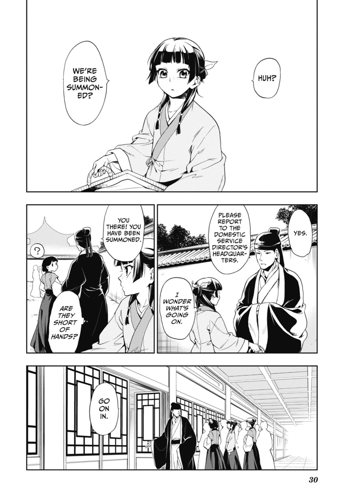 Read The Apothecary Diaries ENGLISH Manga Online