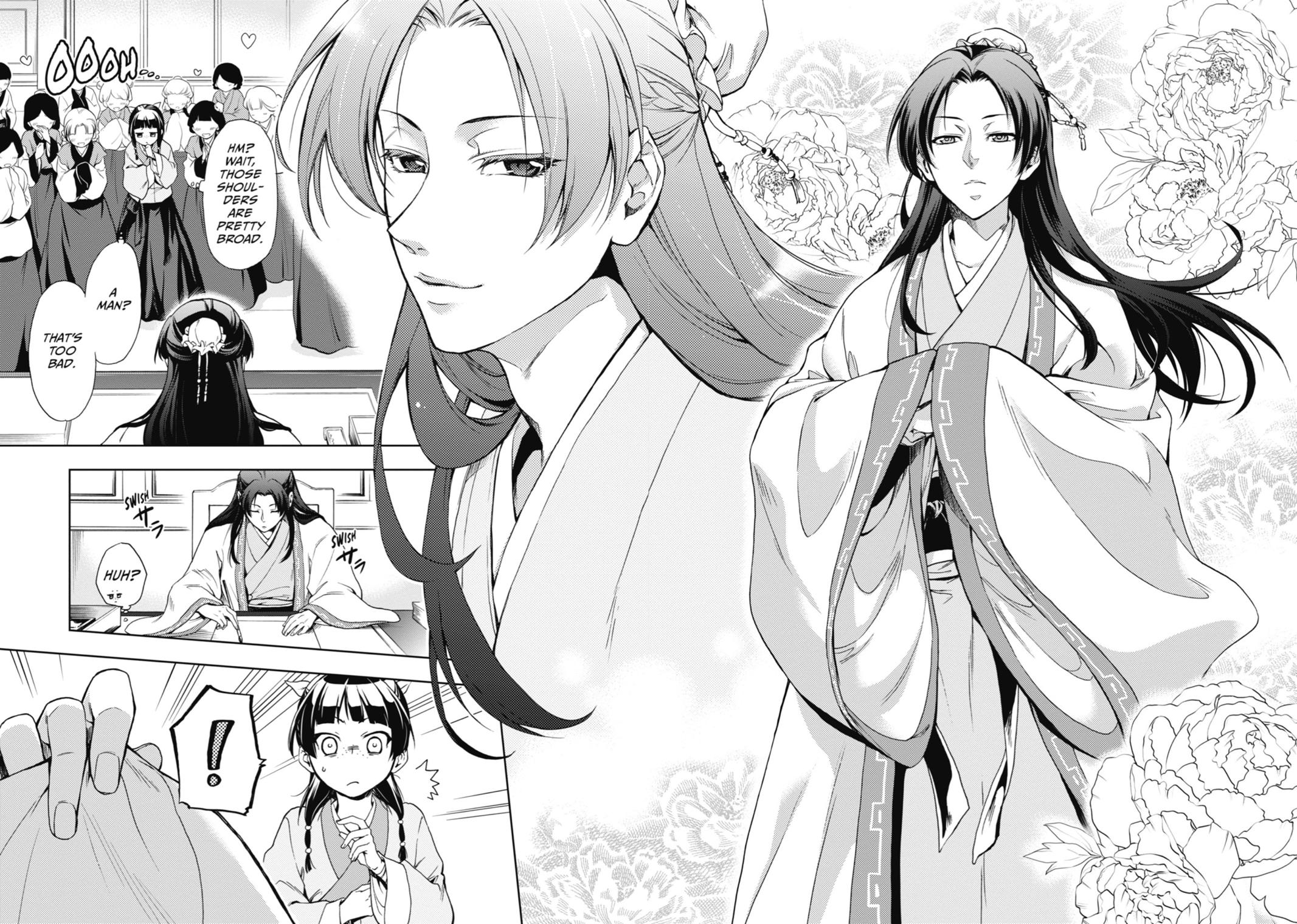 Read The Apothecary Diaries ENGLISH Manga Online