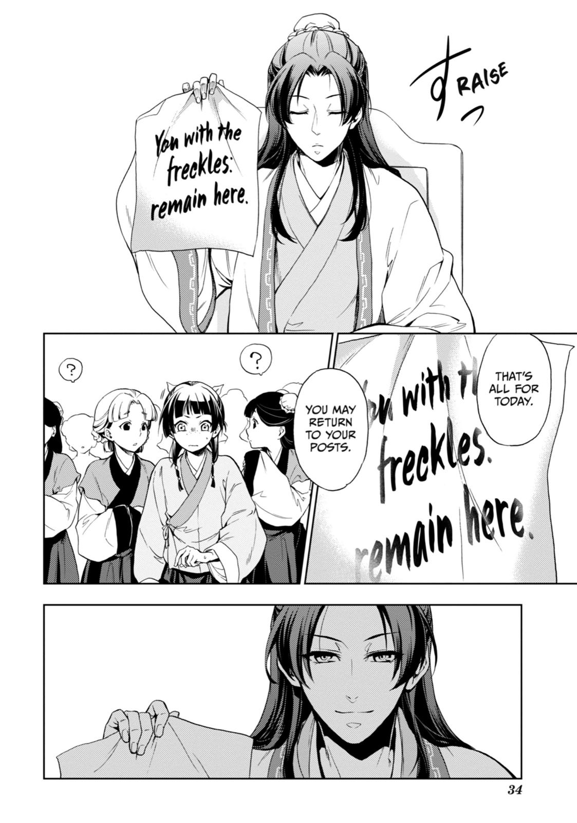 Read The Apothecary Diaries ENGLISH Manga Online