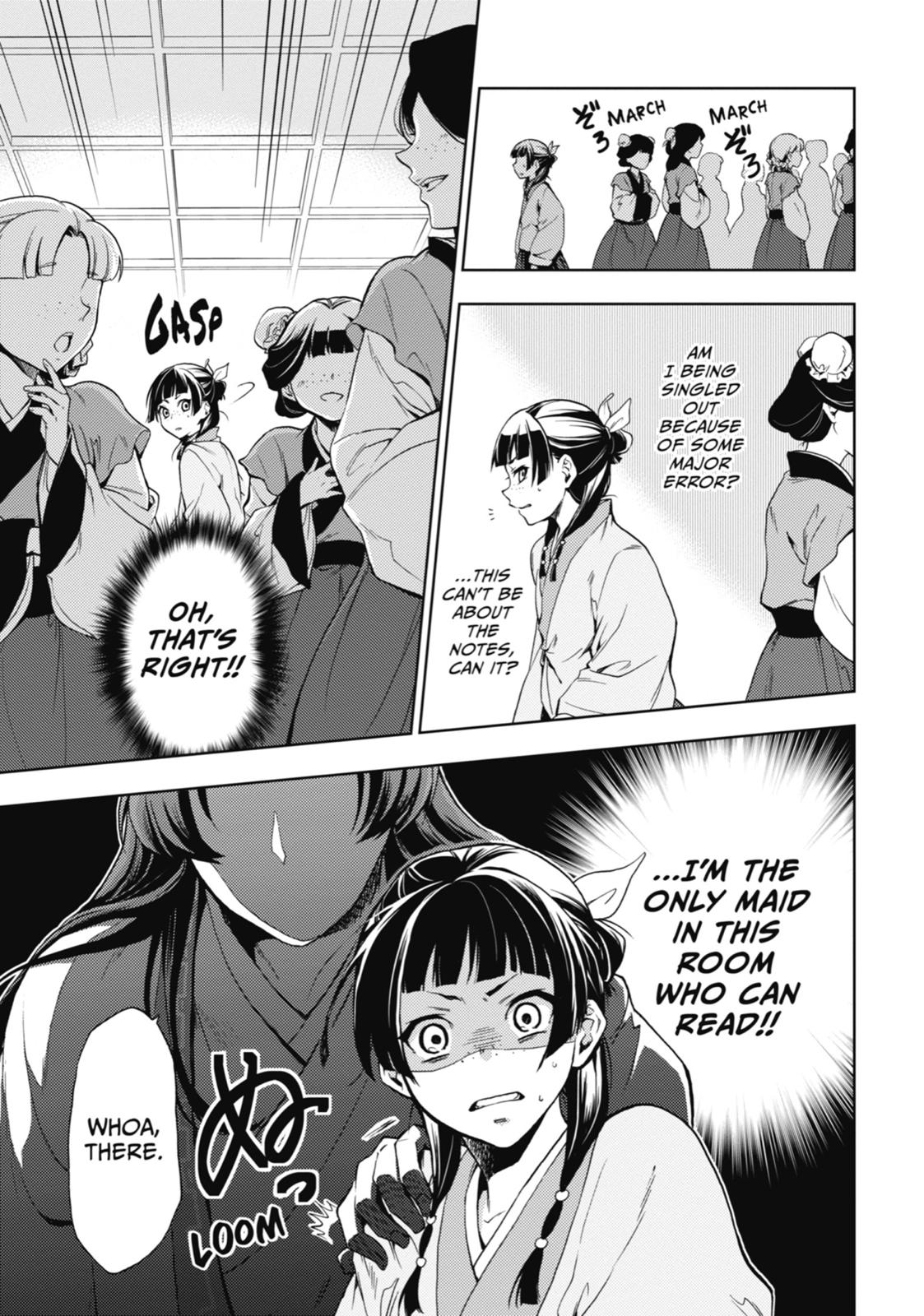 Read The Apothecary Diaries ENGLISH Manga Online