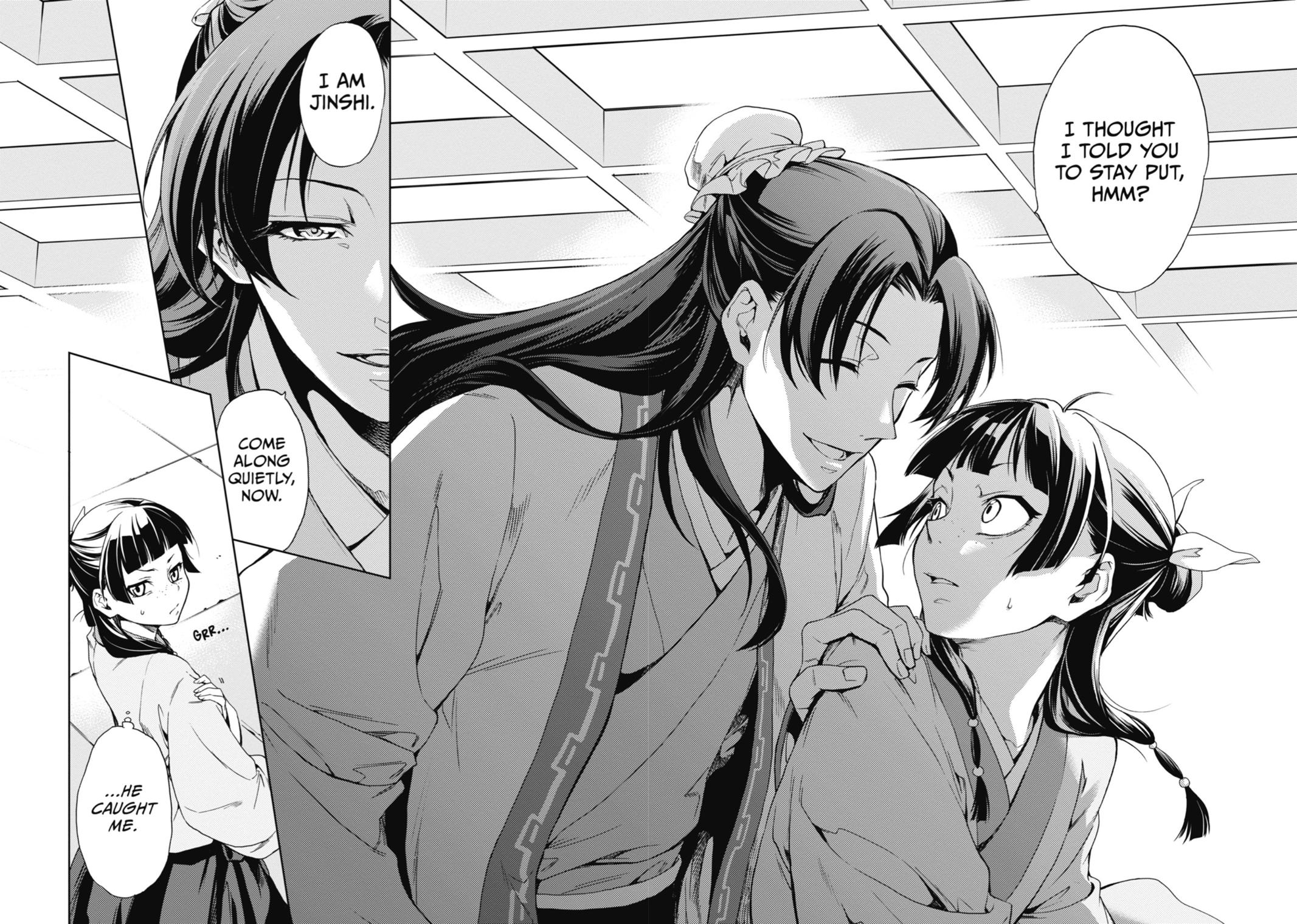 Read The Apothecary Diaries ENGLISH Manga Online