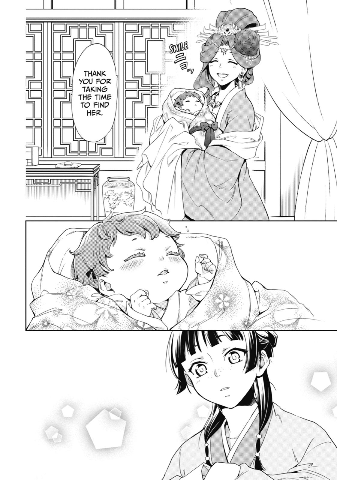 Read The Apothecary Diaries ENGLISH Manga Online