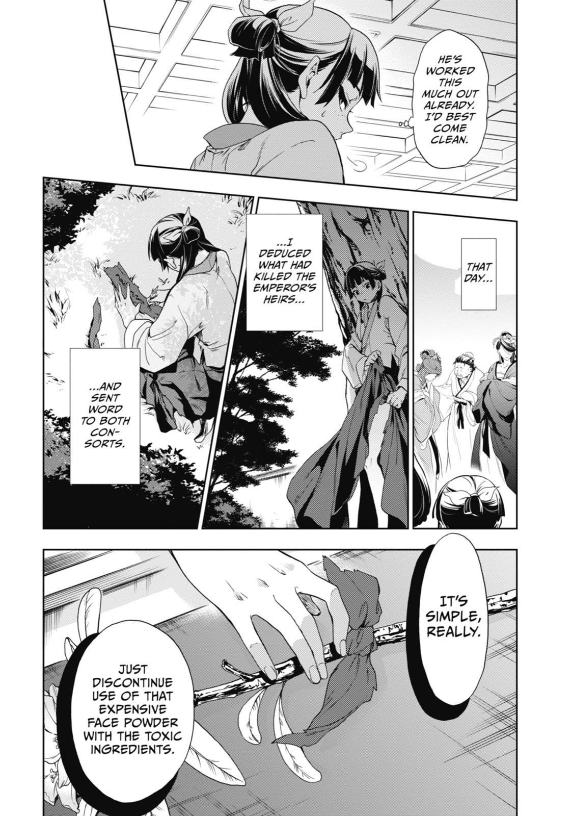 Read The Apothecary Diaries ENGLISH Manga Online