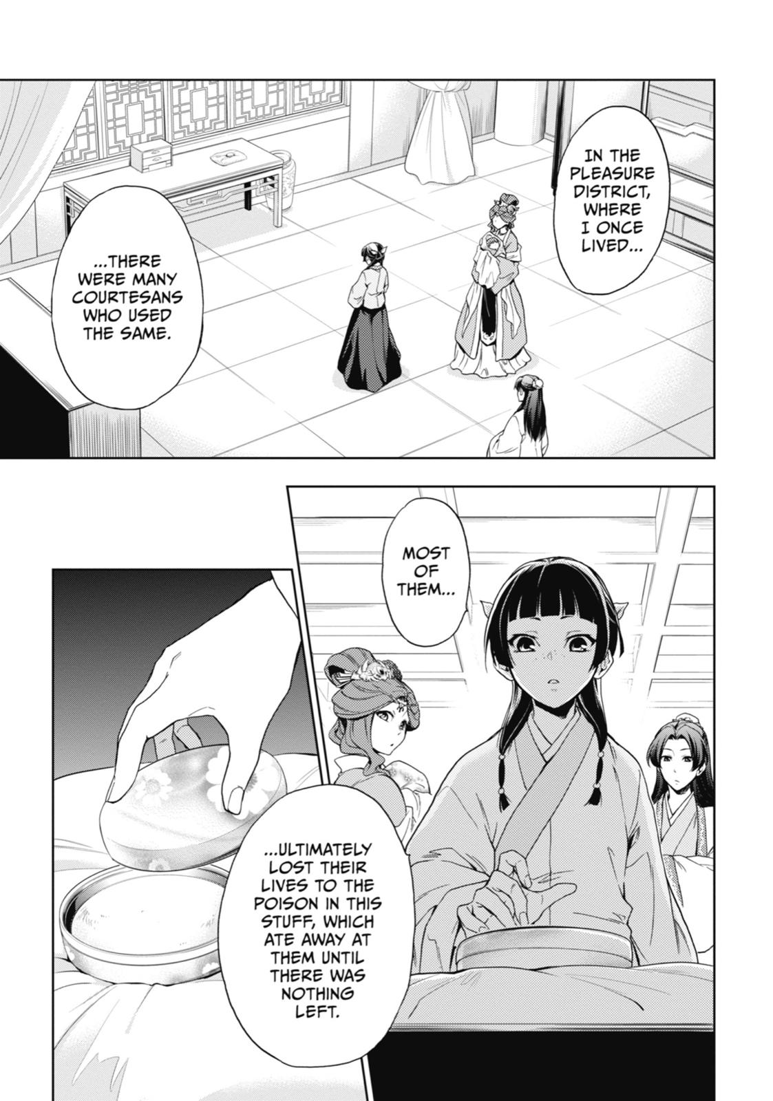 Read The Apothecary Diaries ENGLISH Manga Online