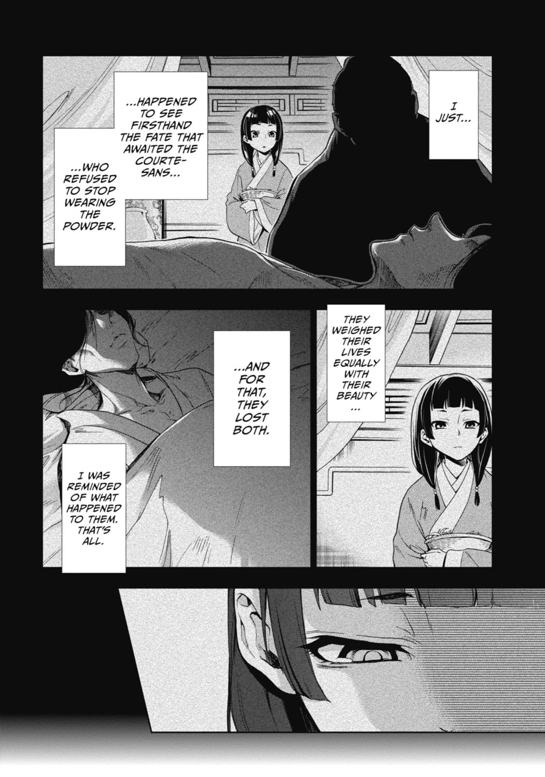 Read The Apothecary Diaries ENGLISH Manga Online