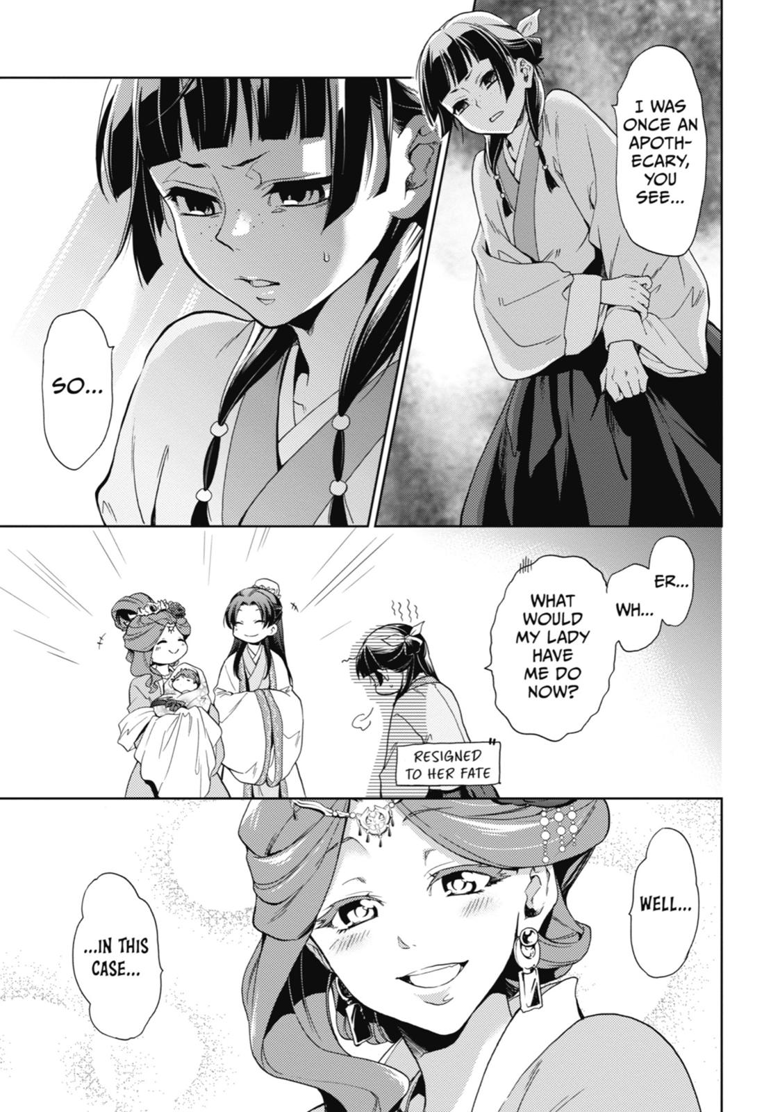 Read The Apothecary Diaries ENGLISH Manga Online