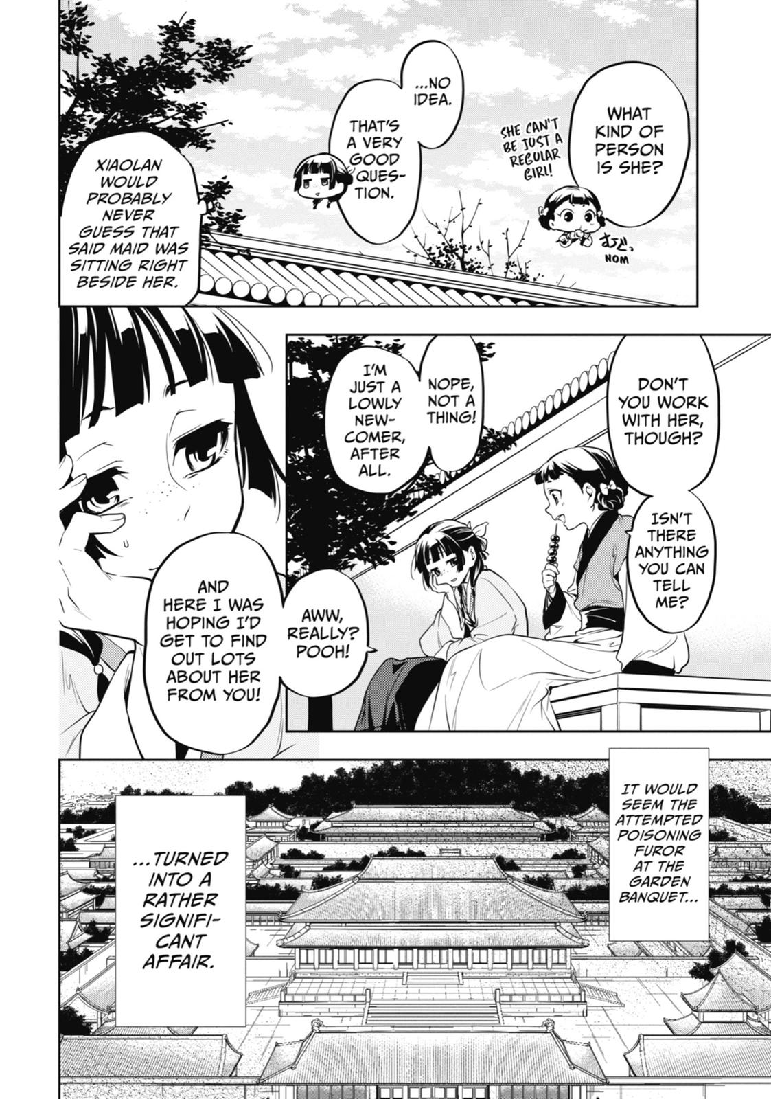 Read The Apothecary Diaries ENGLISH Manga Online