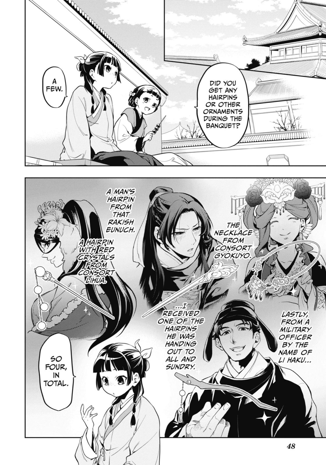 Read The Apothecary Diaries ENGLISH Manga Online