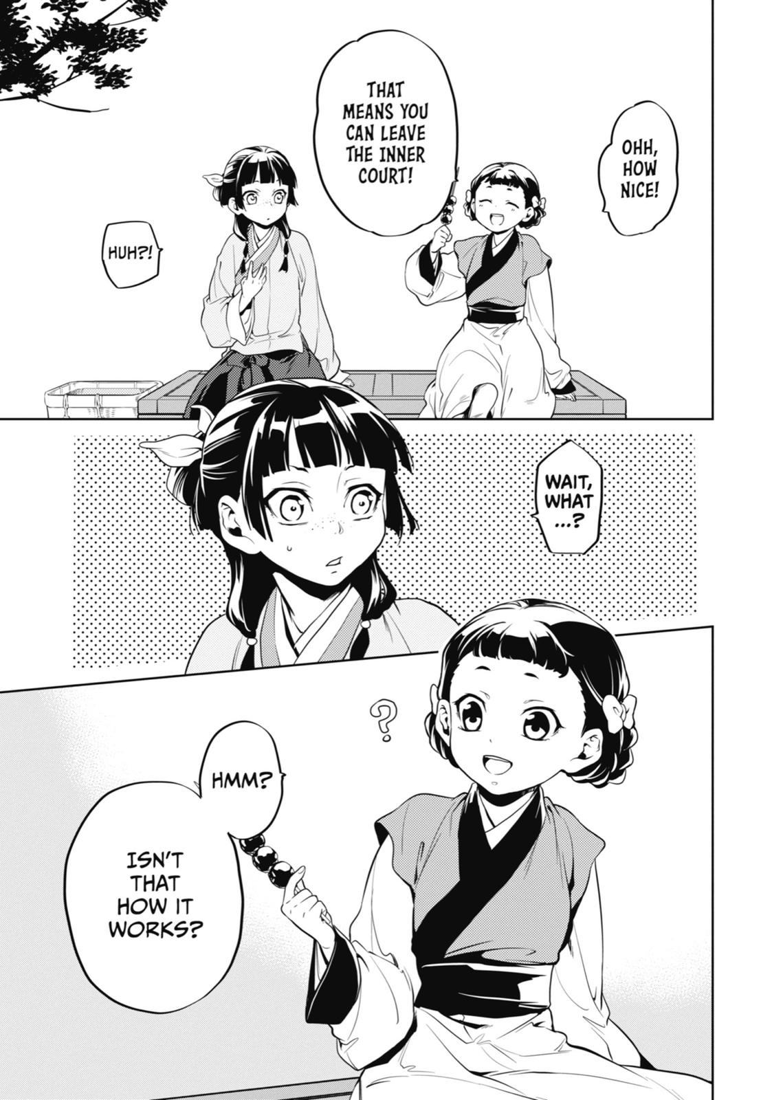 Read The Apothecary Diaries ENGLISH Manga Online