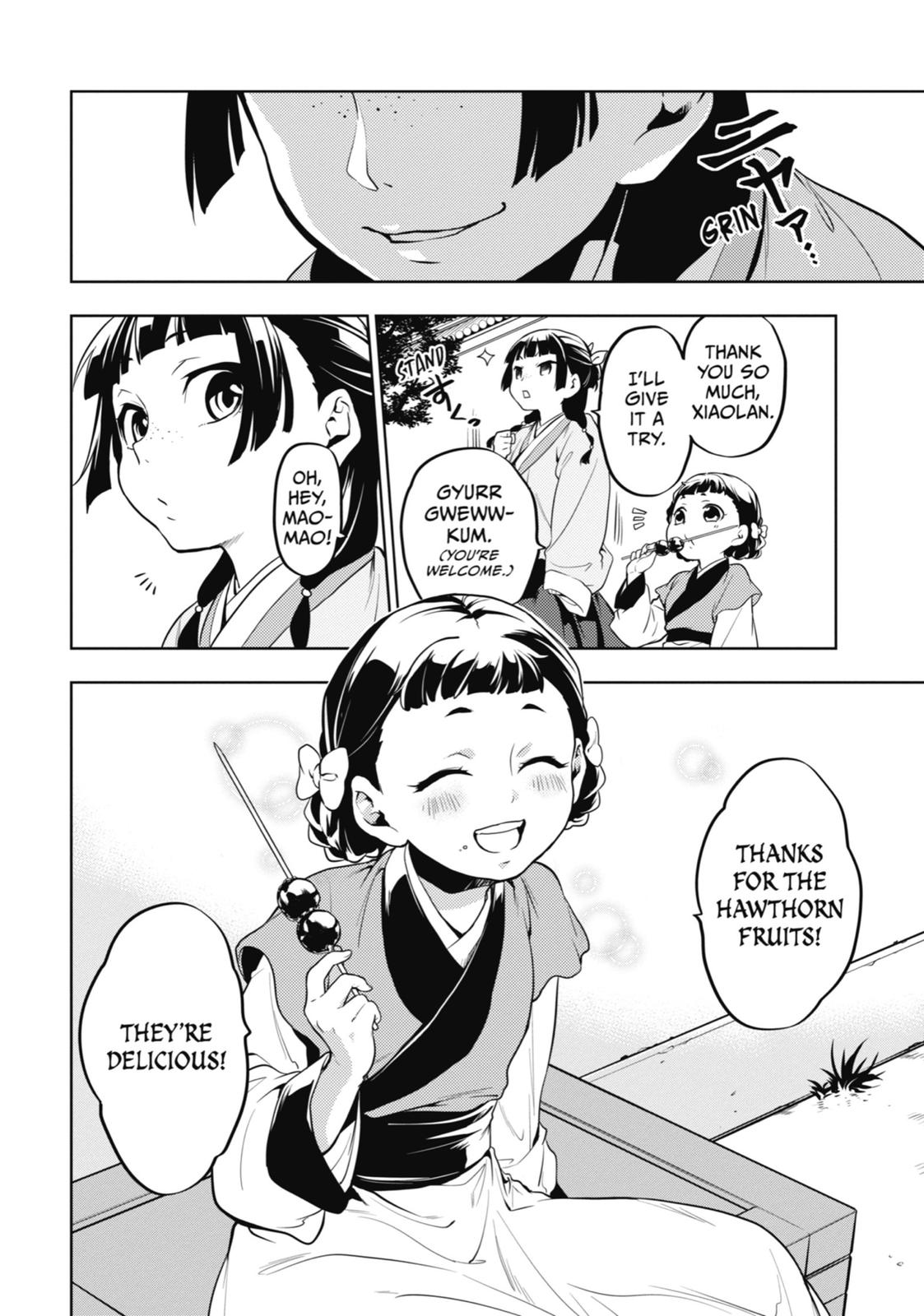 Read The Apothecary Diaries ENGLISH Manga Online