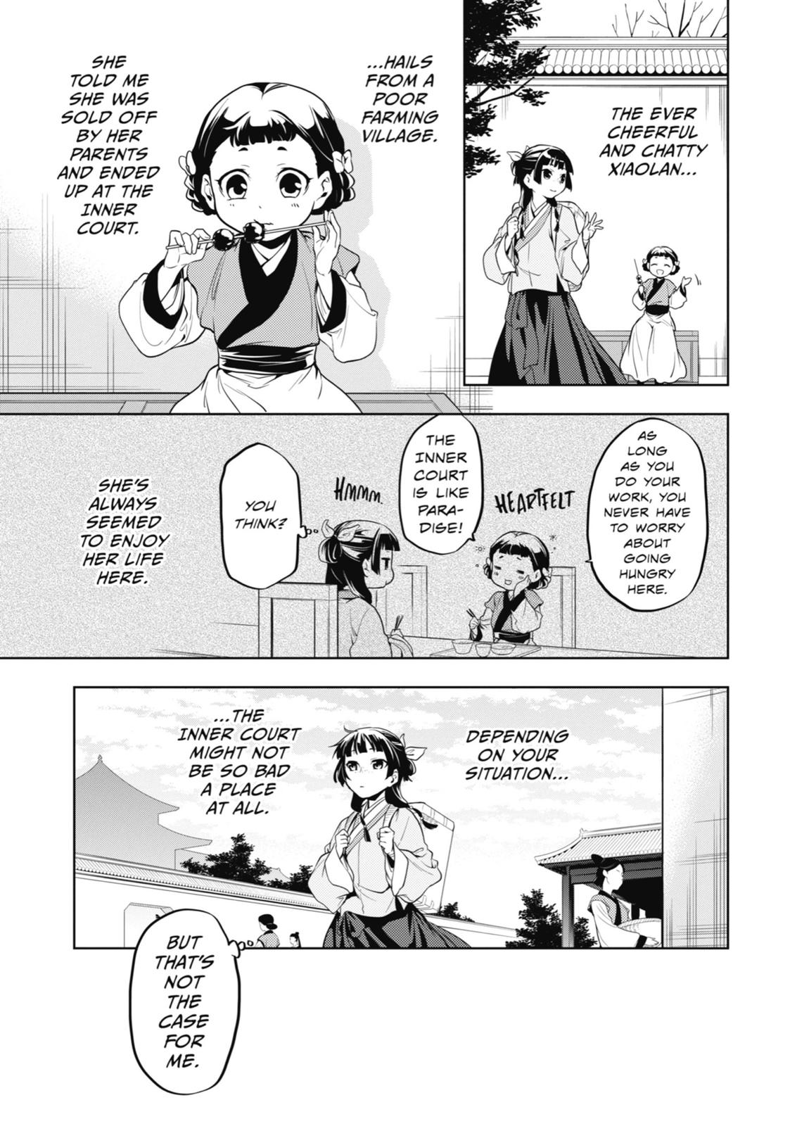 Read The Apothecary Diaries ENGLISH Manga Online