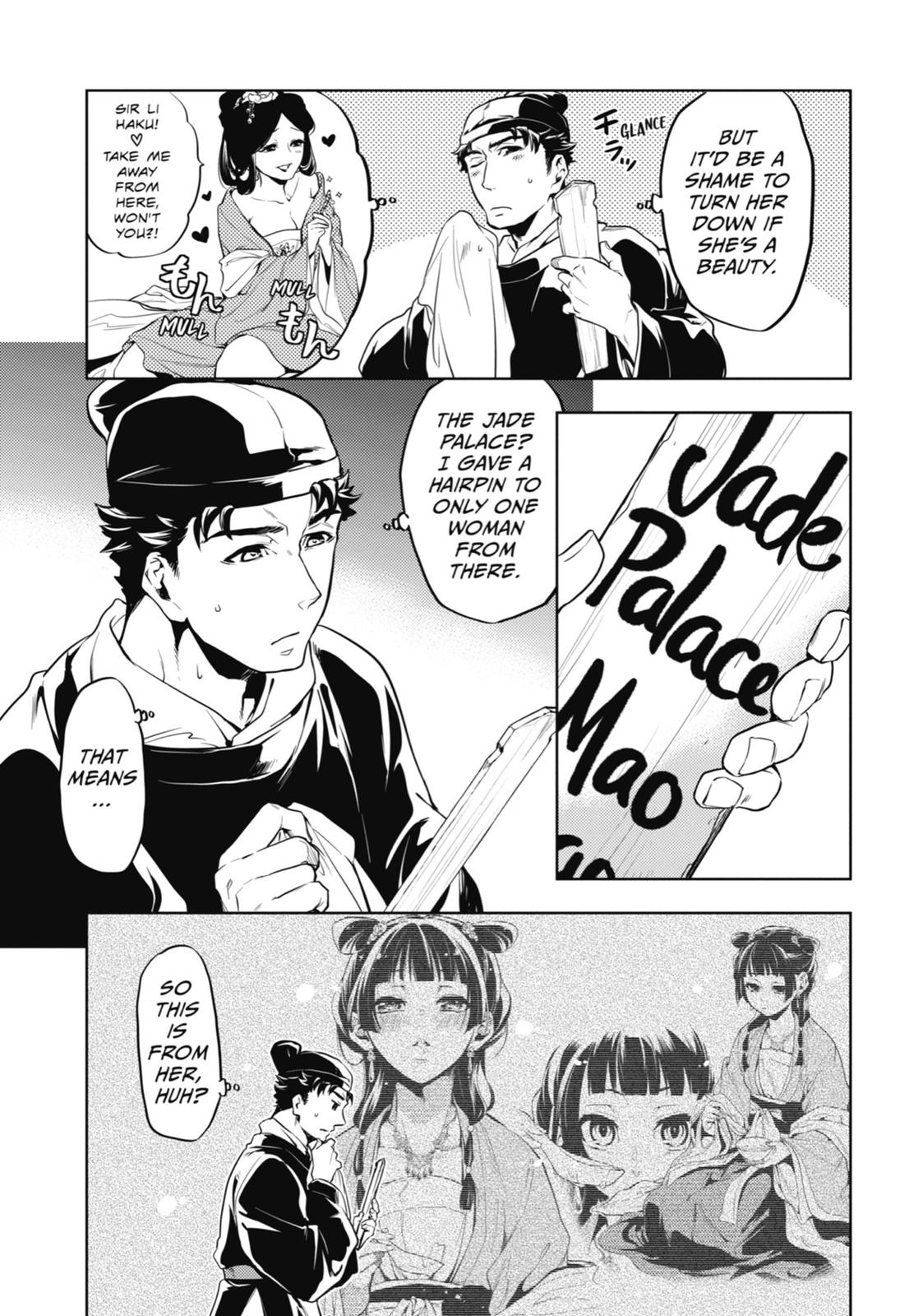 Read The Apothecary Diaries ENGLISH Manga Online