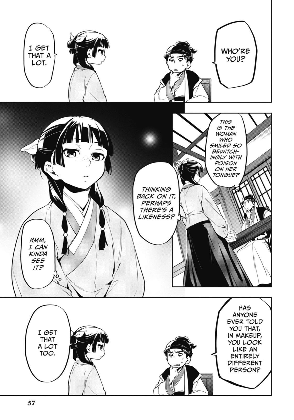 Read The Apothecary Diaries ENGLISH Manga Online