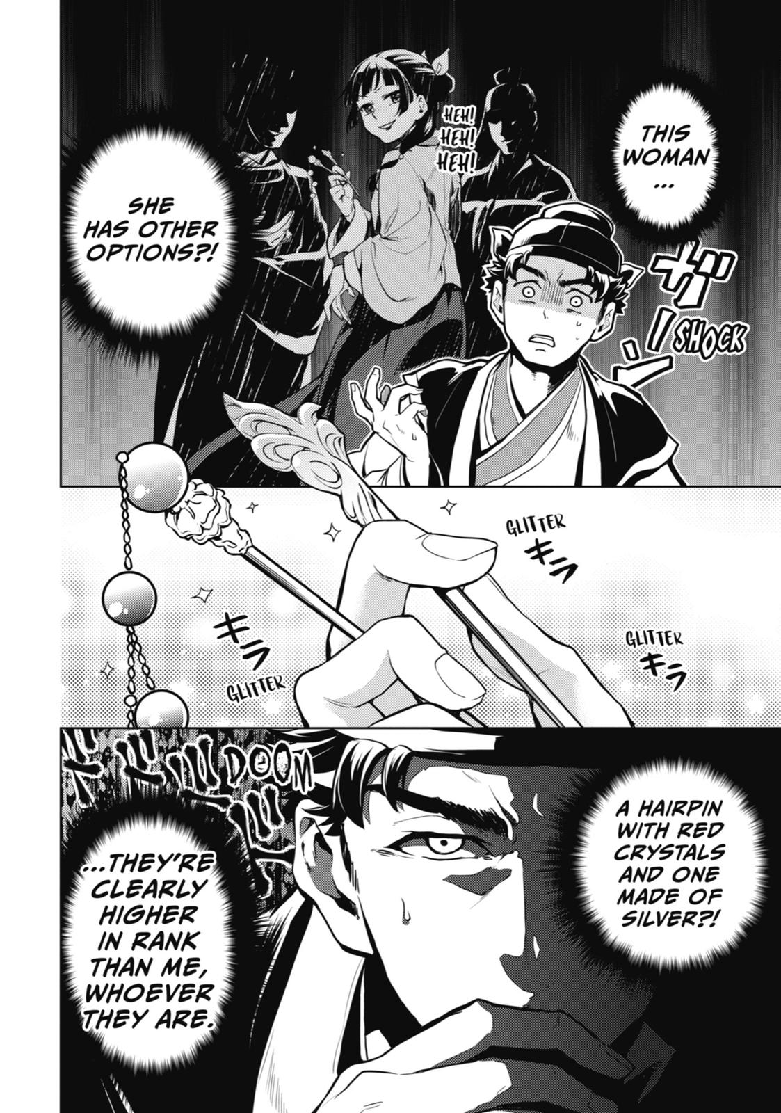 Read The Apothecary Diaries ENGLISH Manga Online