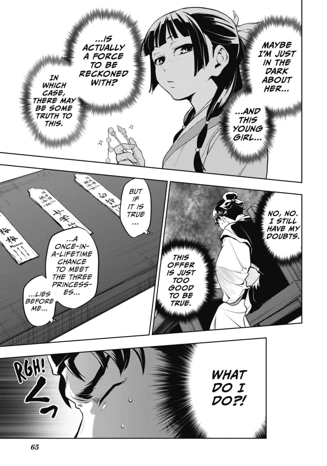 Read The Apothecary Diaries ENGLISH Manga Online