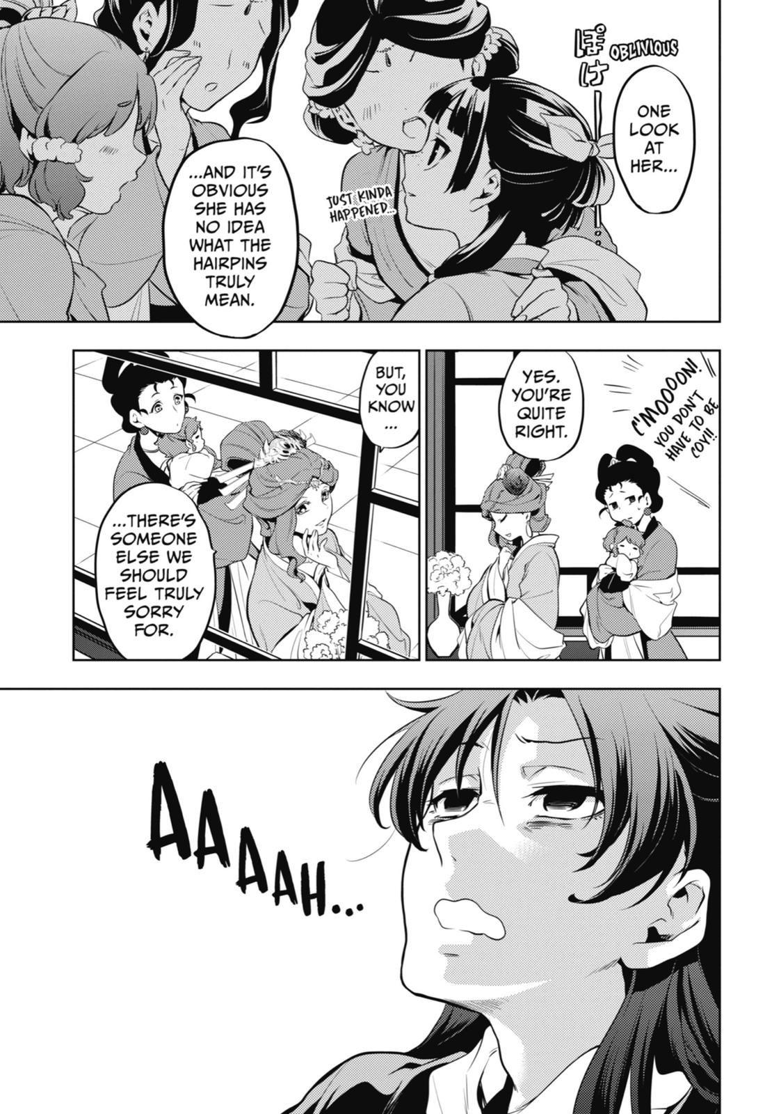 Read The Apothecary Diaries ENGLISH Manga Online