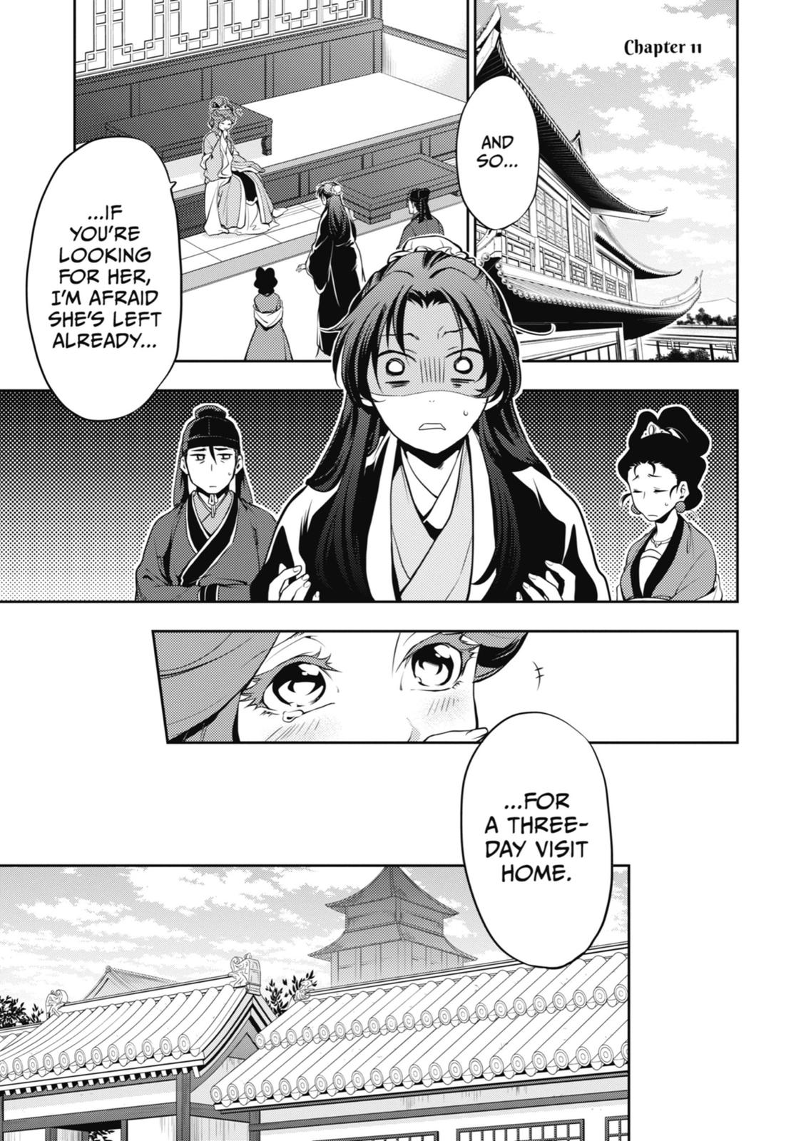 Read The Apothecary Diaries ENGLISH Manga Online