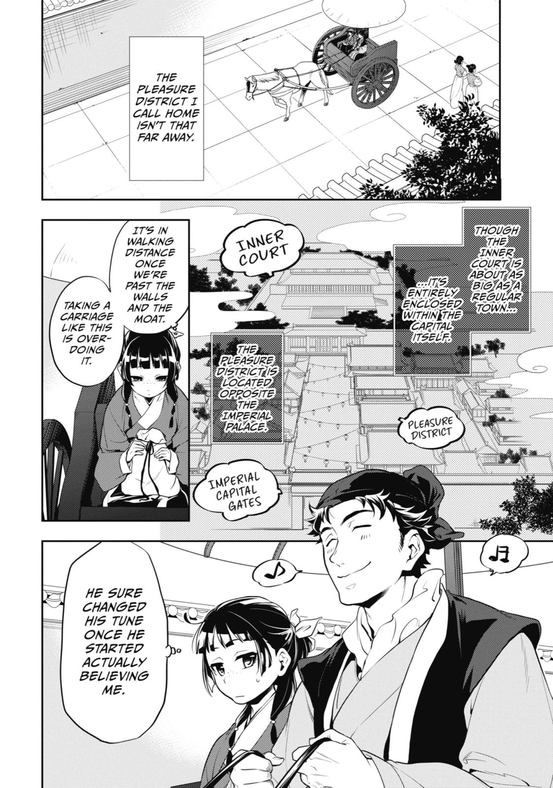 Read The Apothecary Diaries ENGLISH Manga Online